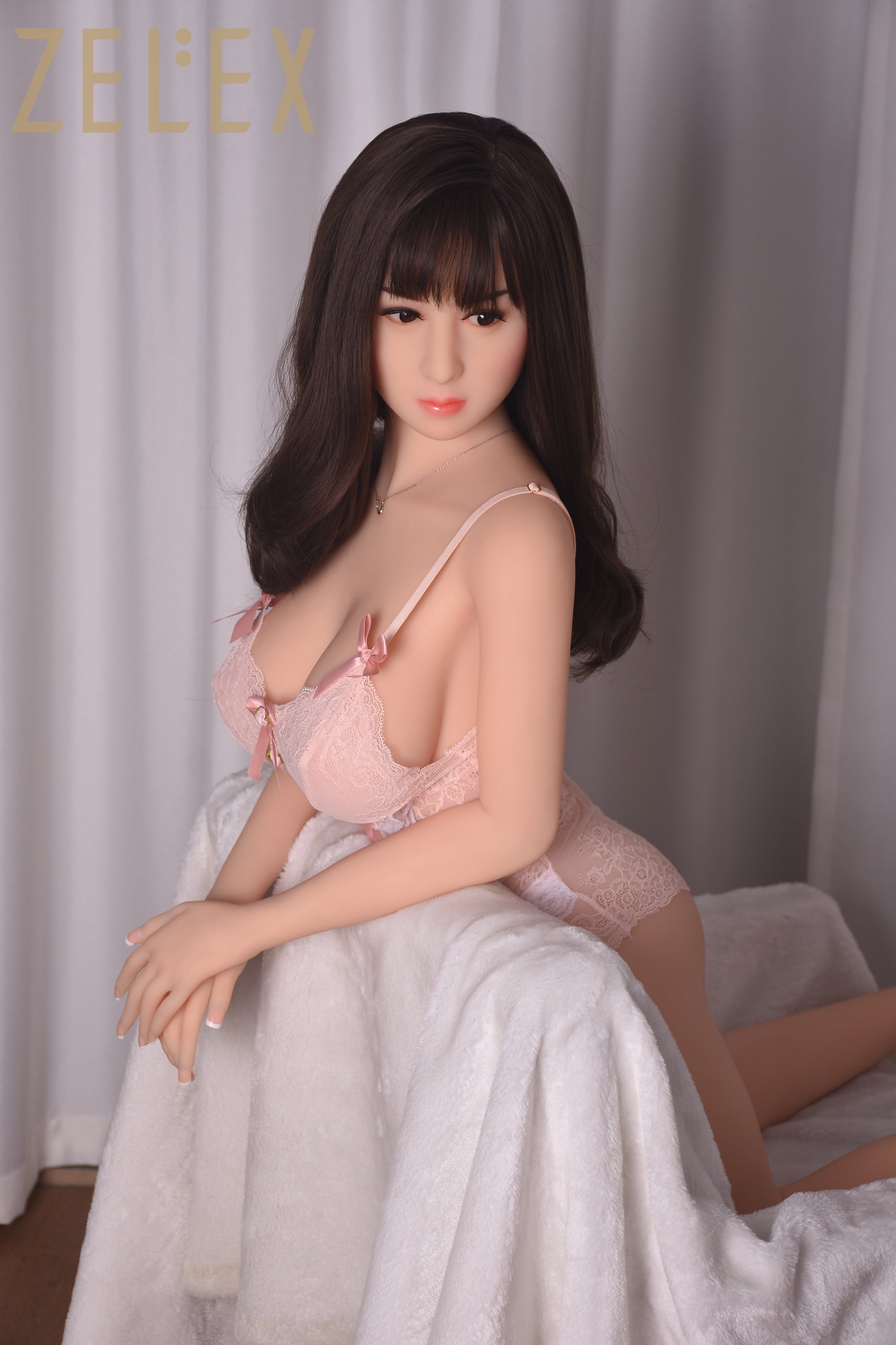 Zelex Doll - Betty - Poupée de Sexe Réaliste - 155cm - Gel Sein - Naturel