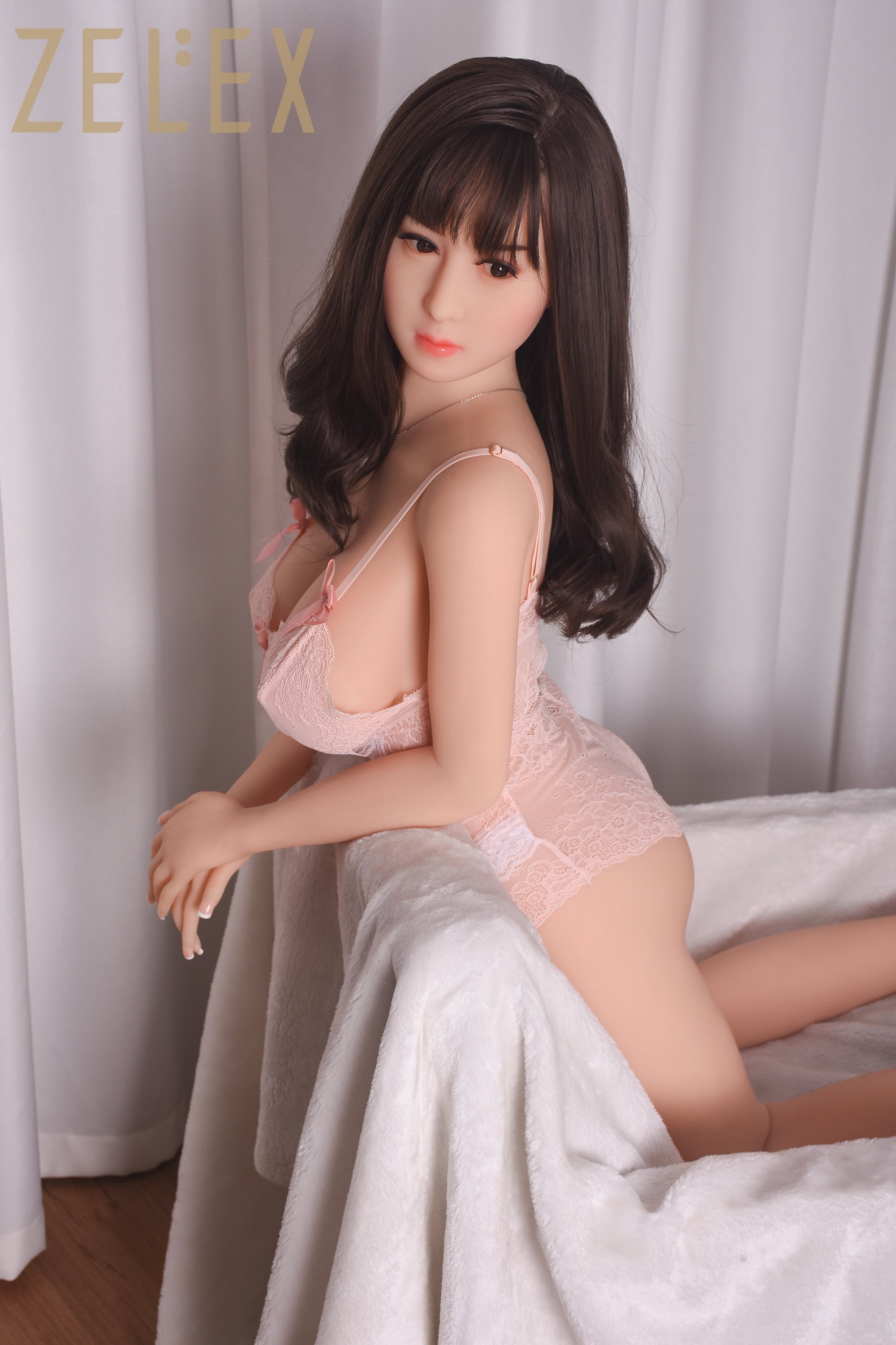 Zelex Doll - Betty - Poupée de Sexe Réaliste - 155cm - Gel Sein - Naturel