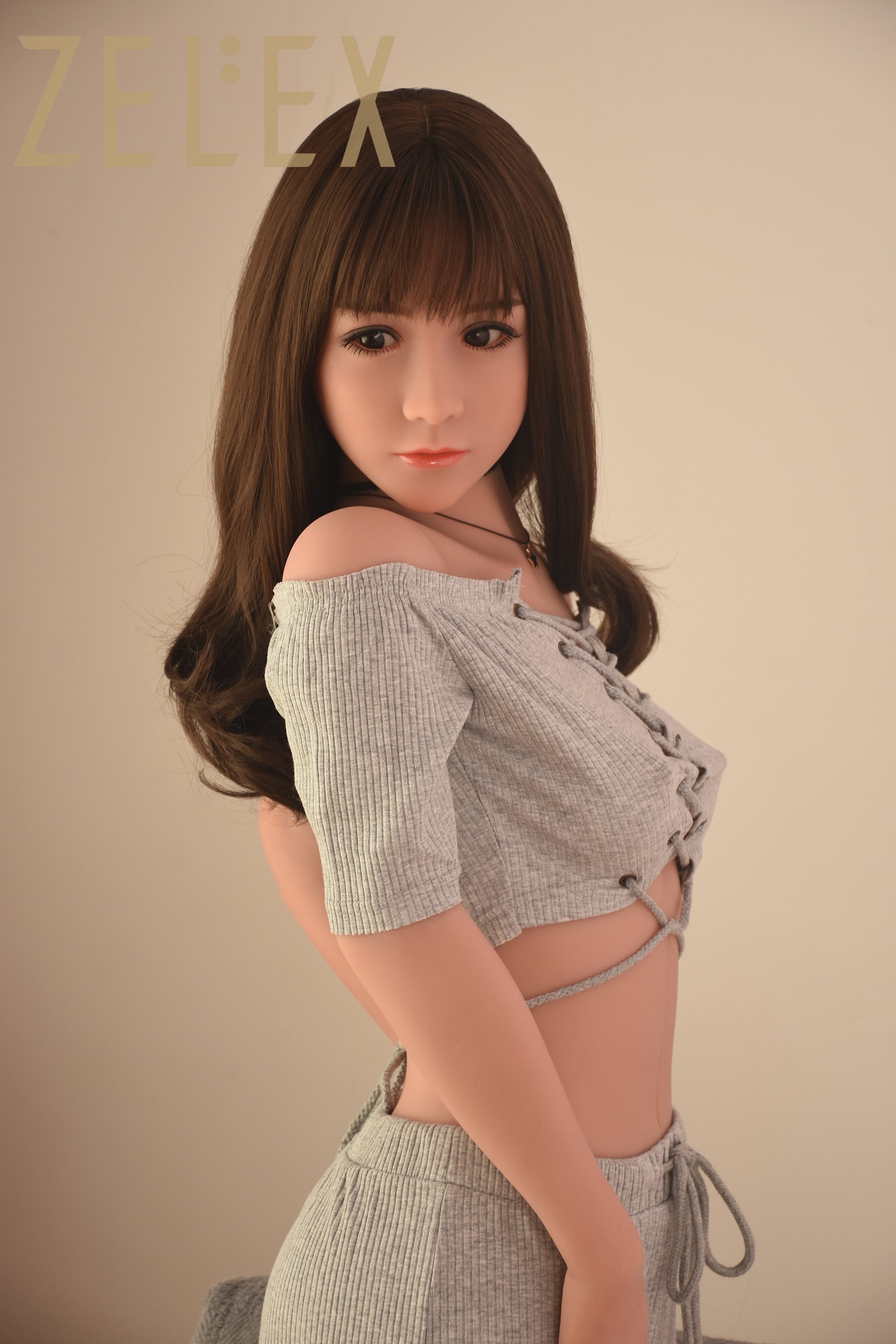 Zelex Doll - Meg - Poupée de Sexe Réaliste - 155cm - Bronzer