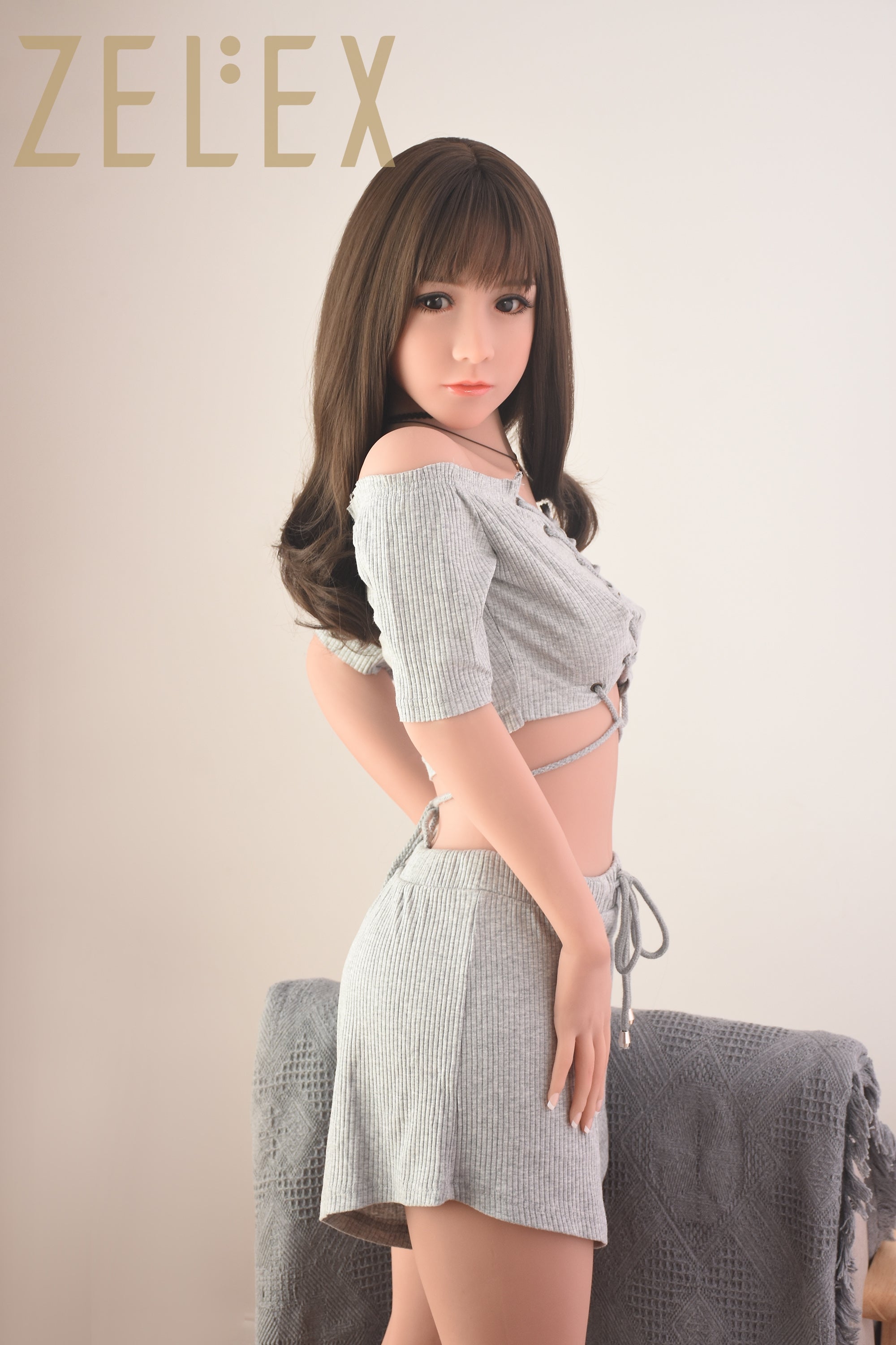 Zelex Doll - Meg - Poupée de Sexe Réaliste - 155cm - Bronzer