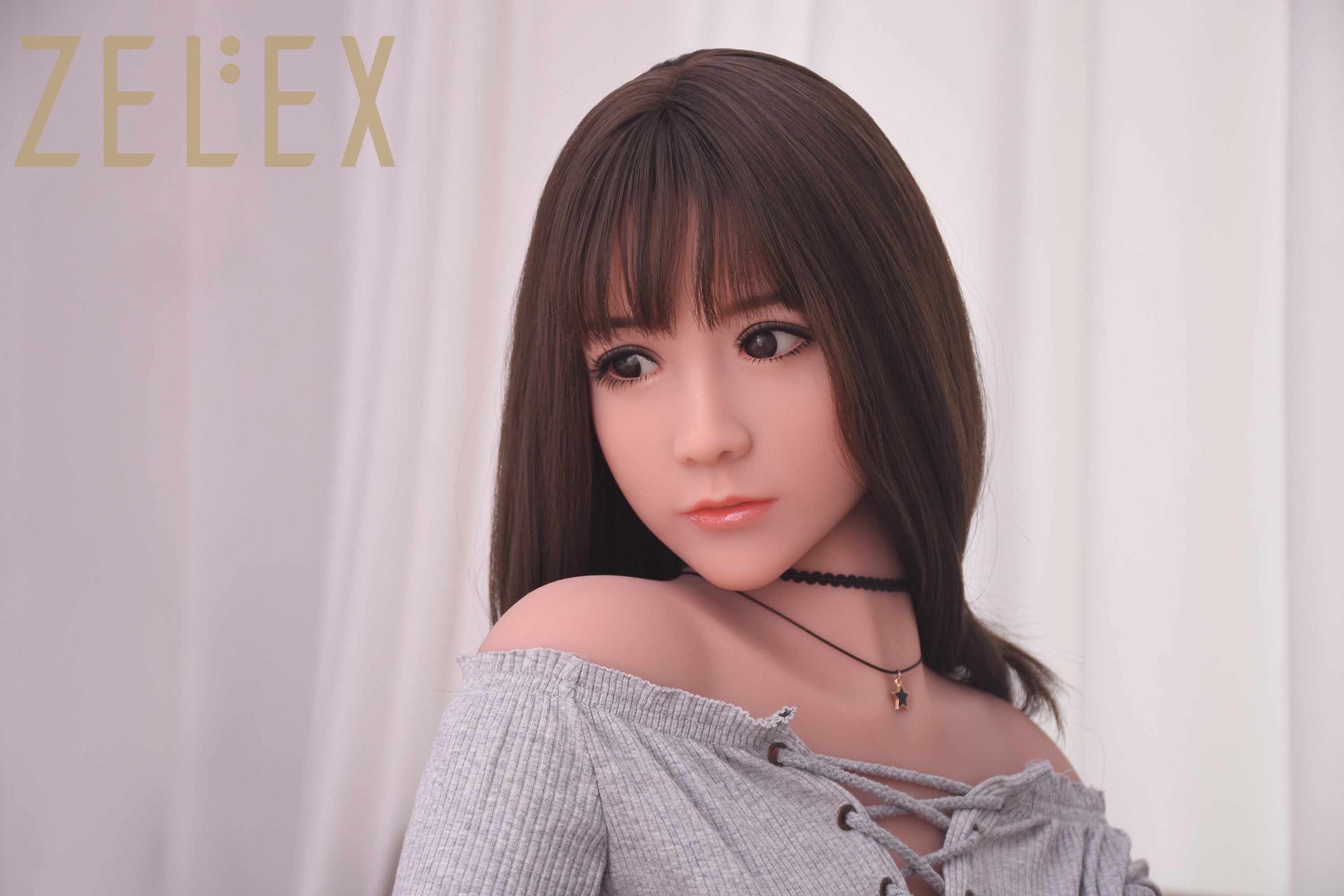 Zelex Doll - Meg - Poupée de Sexe Réaliste - 155cm - Bronzer