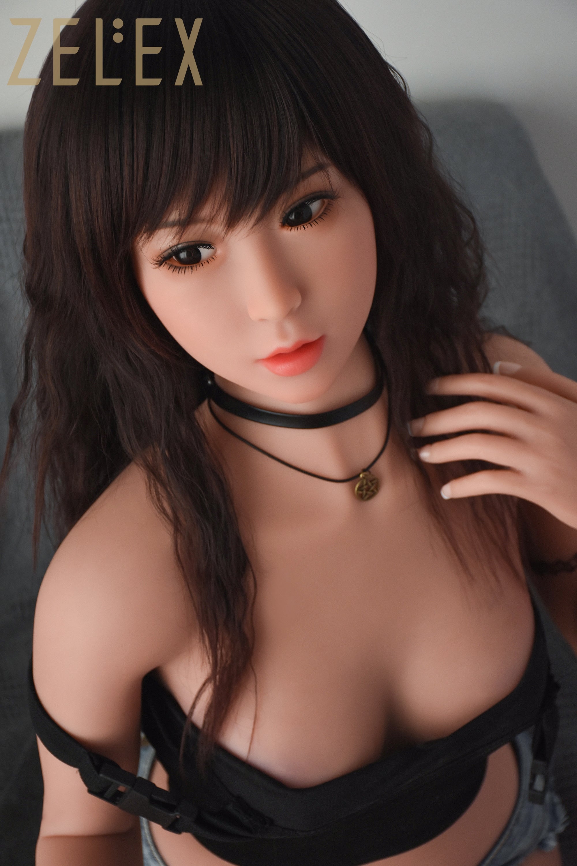 Zelex Doll - Kit - Poupée de Sexe Réaliste - 155cm - Bronzer