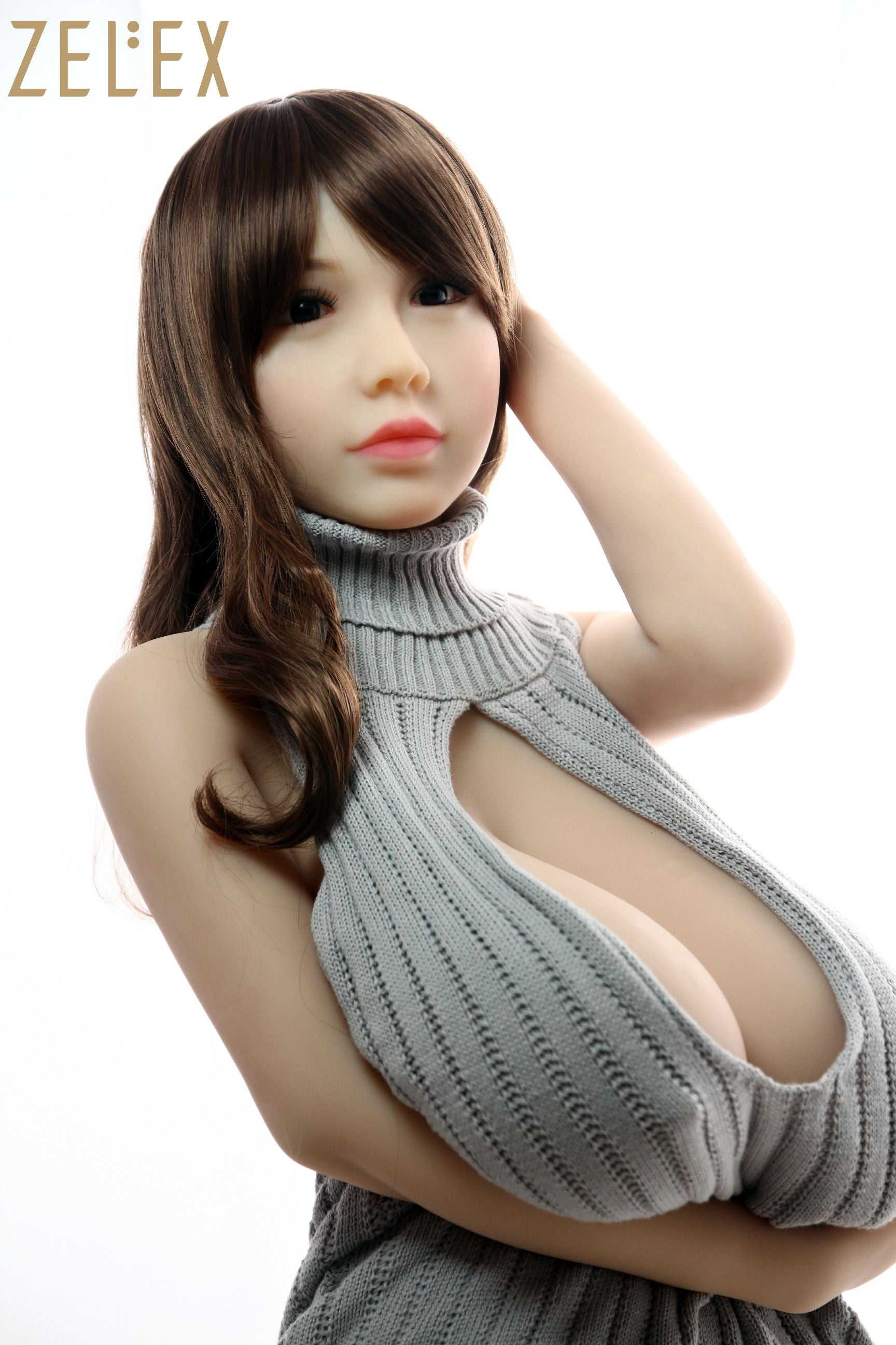 Zelex Doll - Persis - Poupée de Sexe Réaliste - 155cm - Naturel
