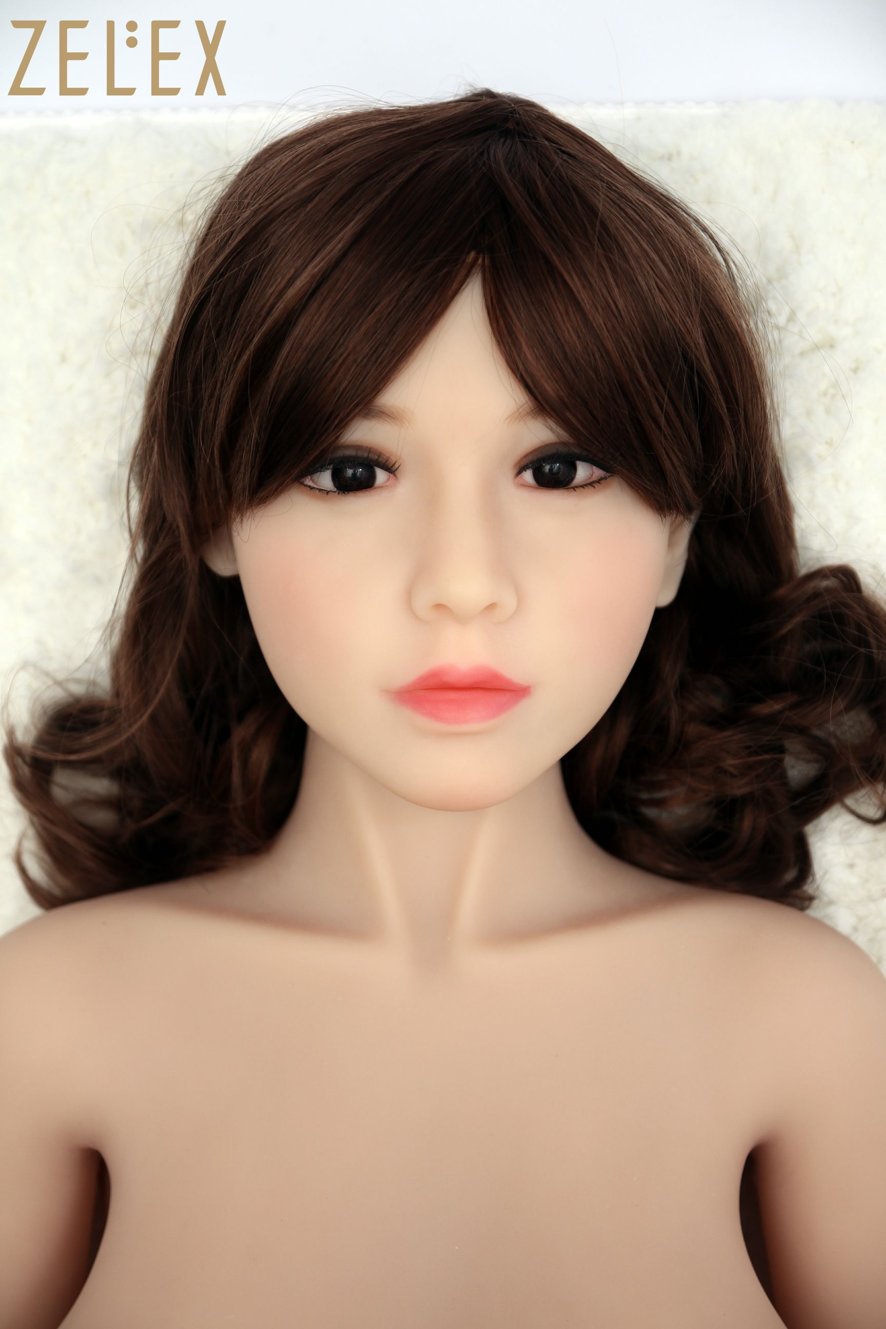 Zelex Doll - Persis - Poupée de Sexe Réaliste - 155cm - Naturel