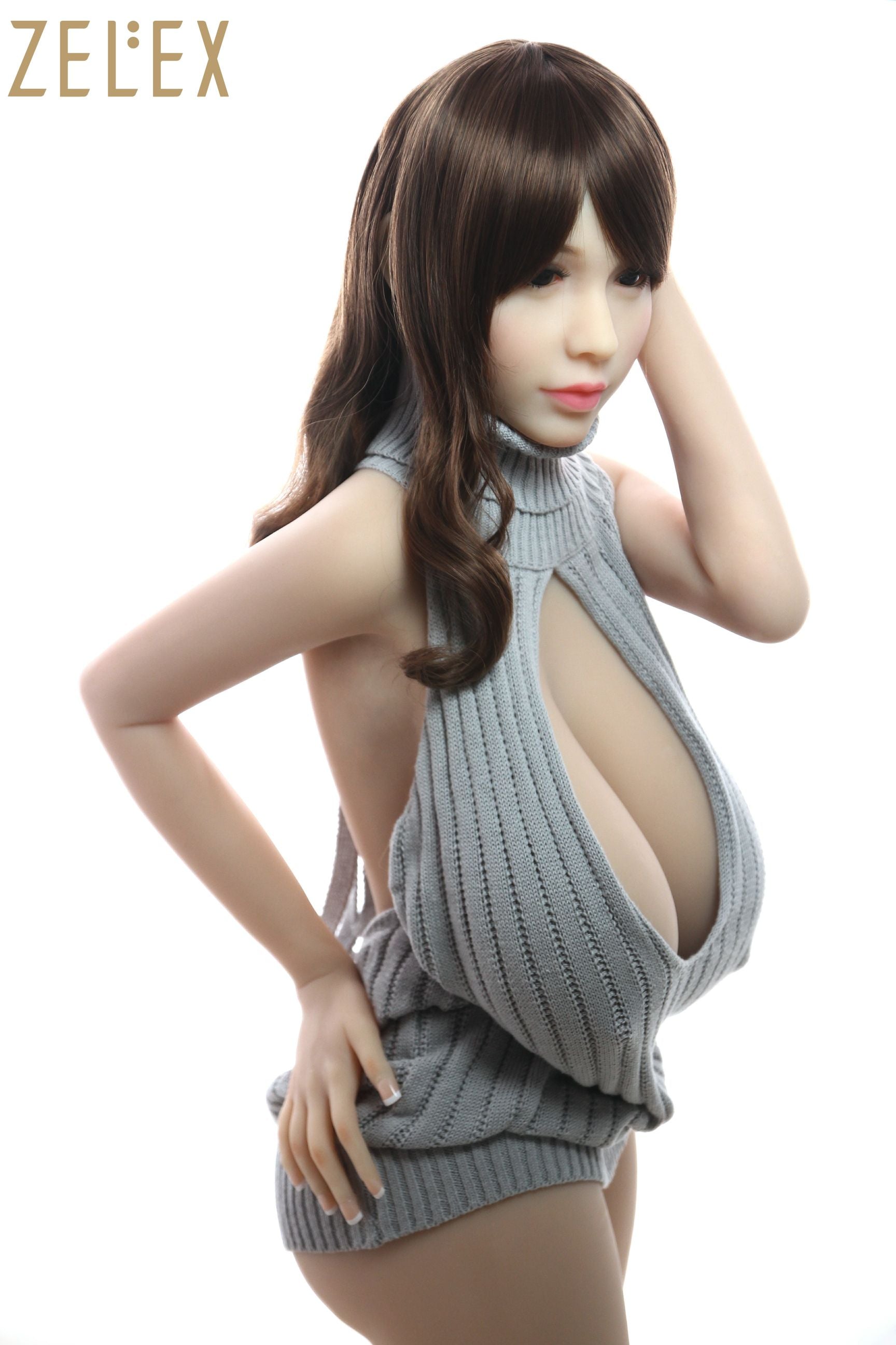 Zelex Doll - Persis - Poupée de Sexe Réaliste - 155cm - Naturel
