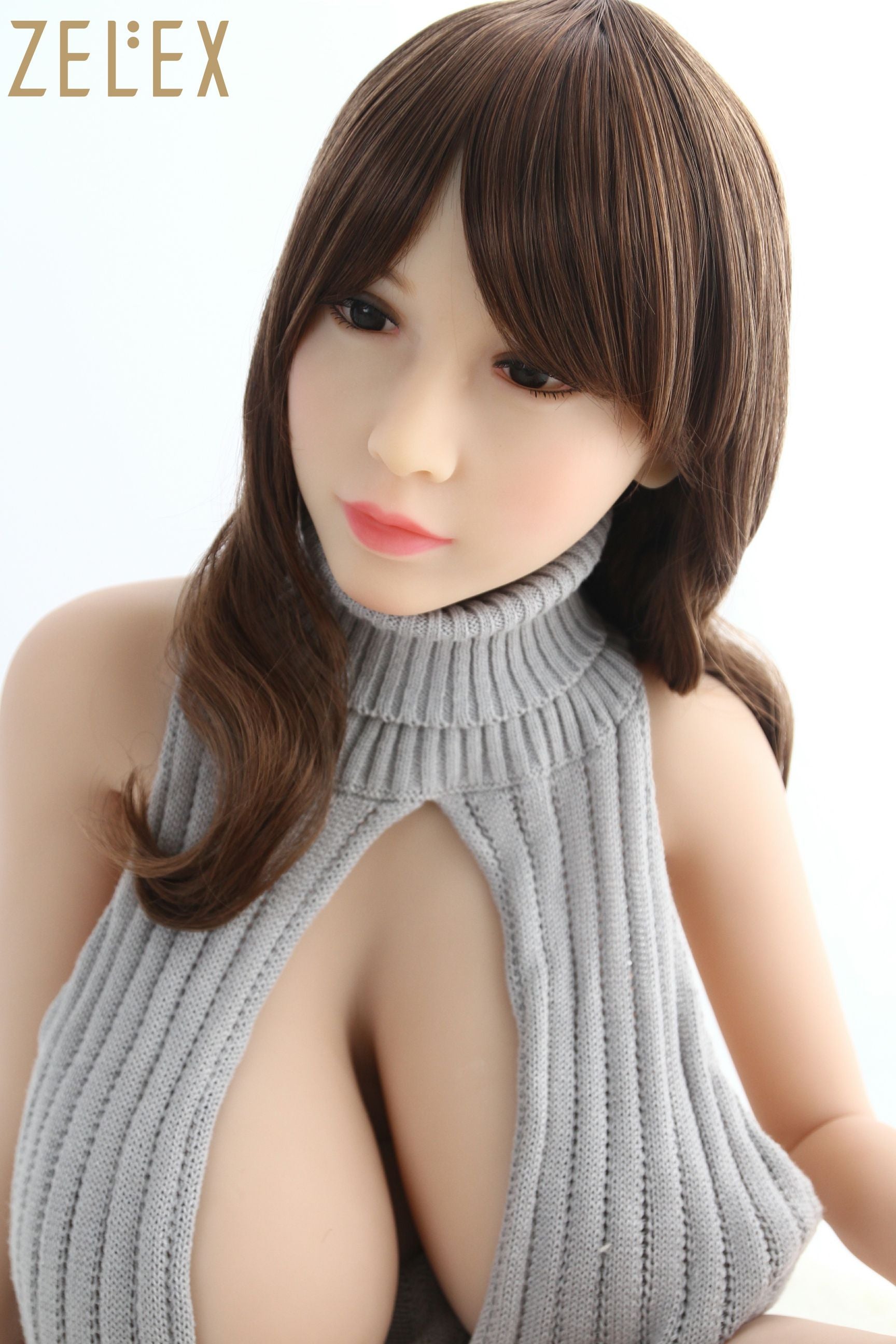 Zelex Doll - Persis - Poupée de Sexe Réaliste - 155cm - Naturel
