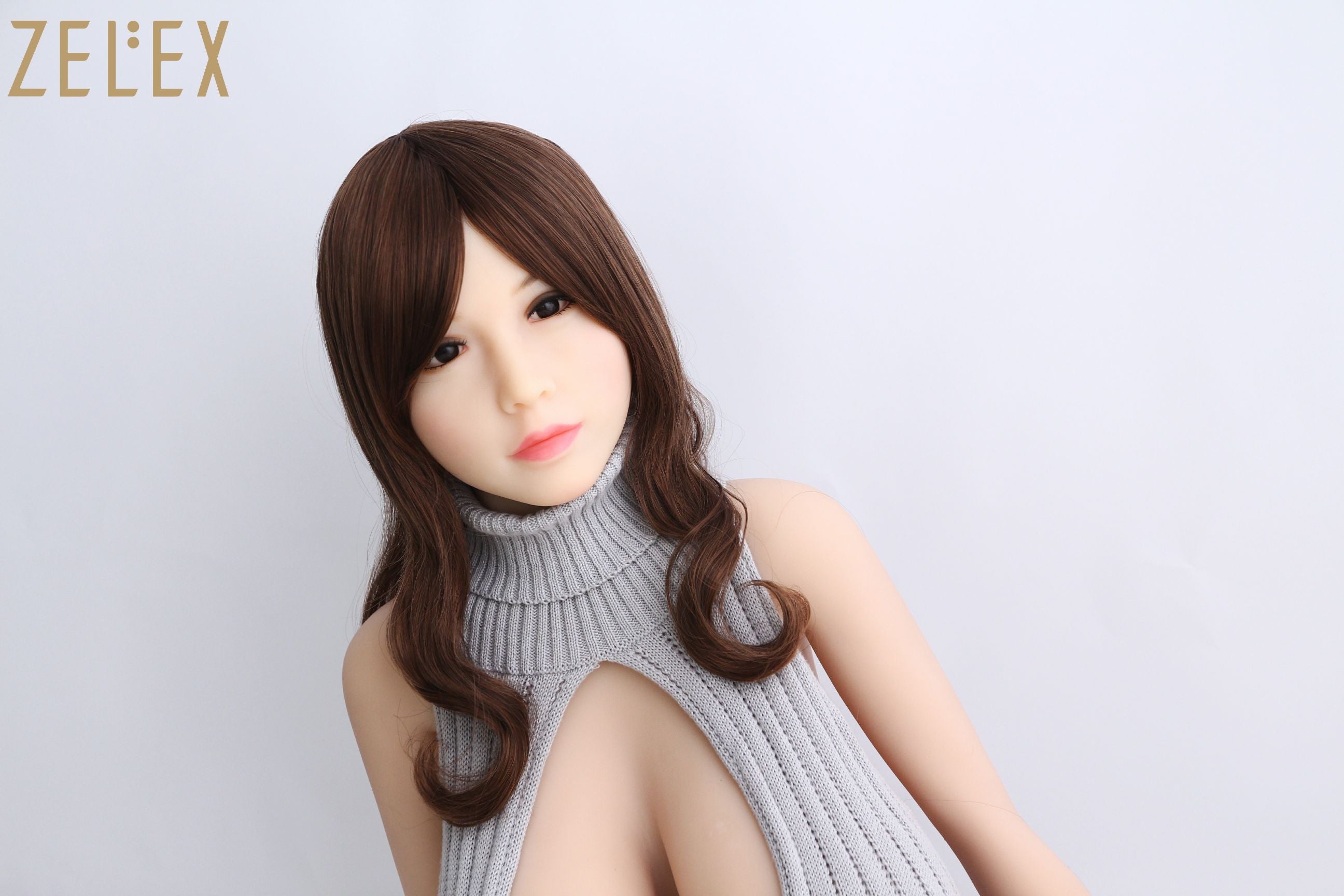 Zelex Doll - Persis - Poupée de Sexe Réaliste - 155cm - Naturel