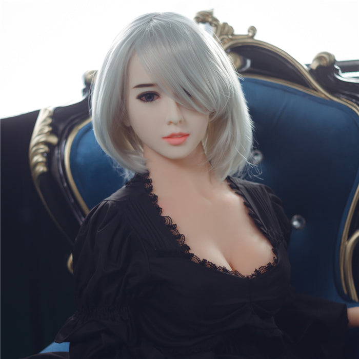 Neodoll Sugar Babe - Iris - Poupée de Sexe Réaliste - 170cm - Gel Sein - Utérus - Naturel