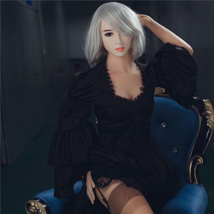Neodoll Sugar Babe - Iris - Poupée de Sexe Réaliste - 170cm - Gel Sein - Utérus - Naturel