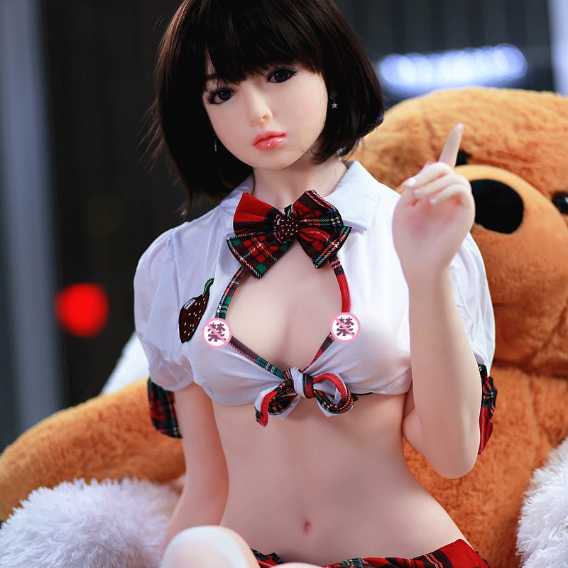 Neodoll Sugar Babe - Bailey - Poupée de Sexe Réaliste - 167cm - Gel Sein - Blanche