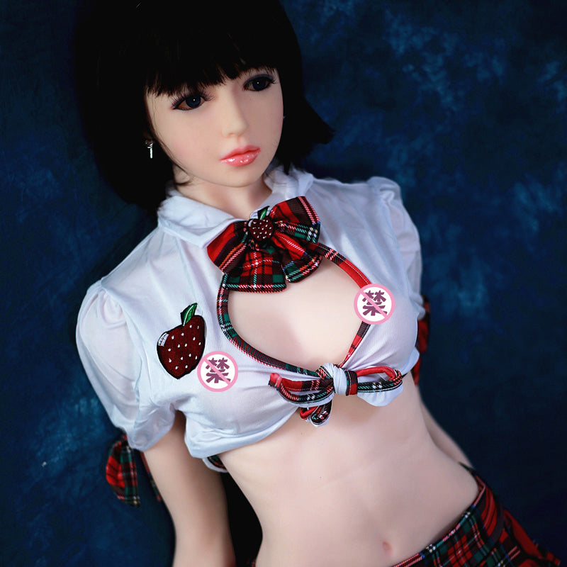 Neodoll Sugar Babe - Bailey - Poupée de Sexe Réaliste - 167cm - Gel Sein - Blanche