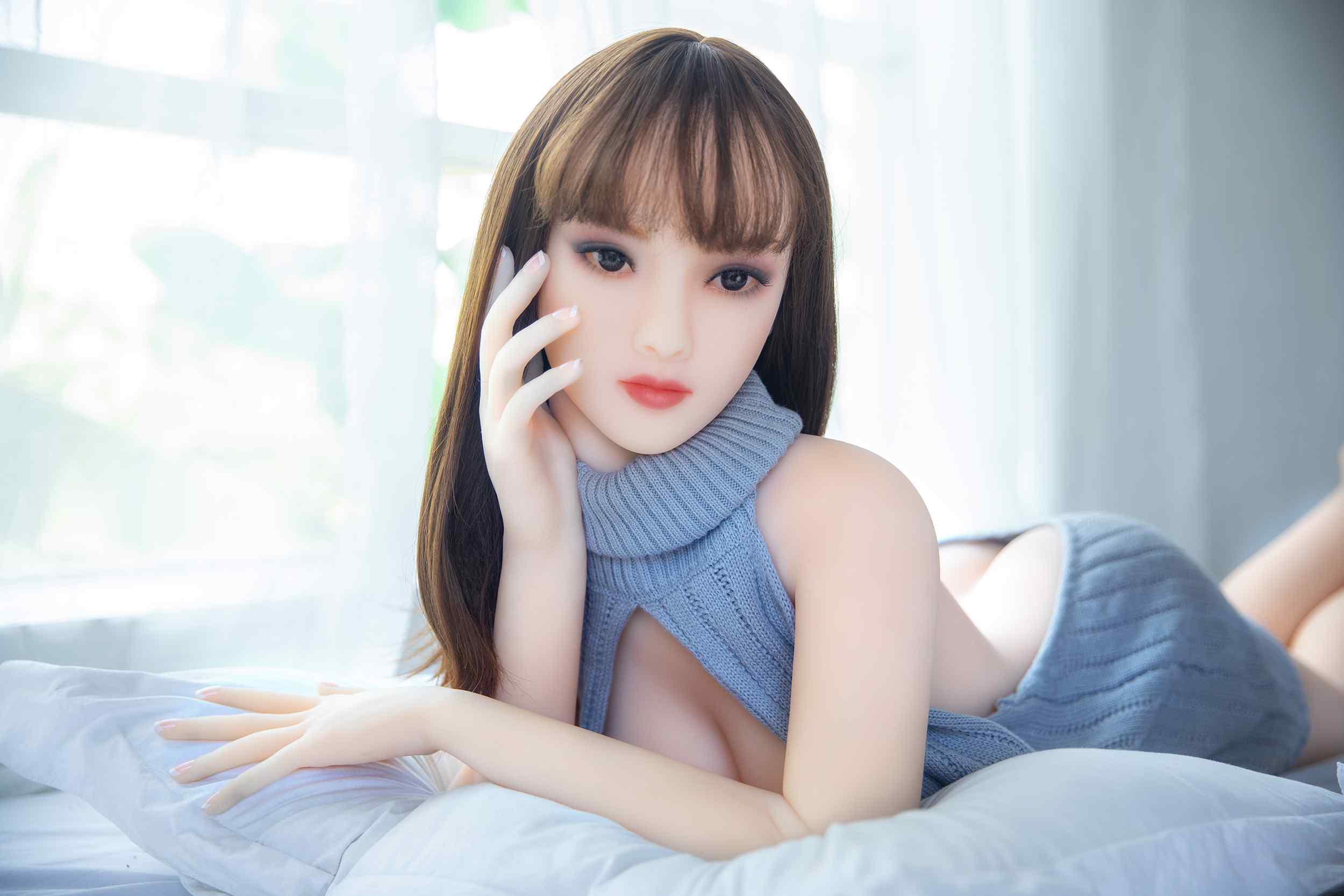 Fire Doll - Karida - Poupée de Sexe Réaliste - 158cm - Naturel