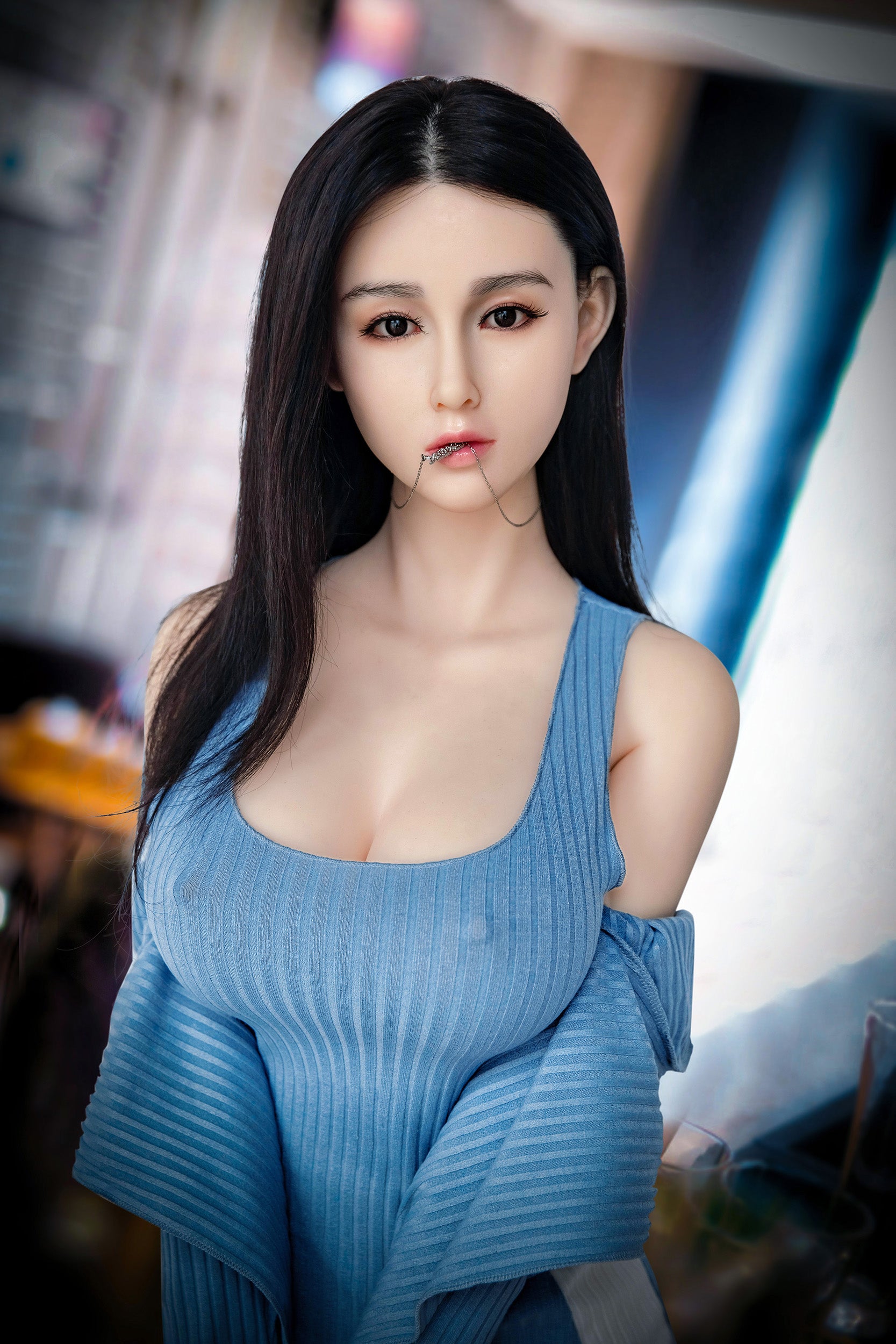 Fire Doll - Ishtar - Poupée de Sexe Hybride en TPE Silicone - 168cm - Naturel