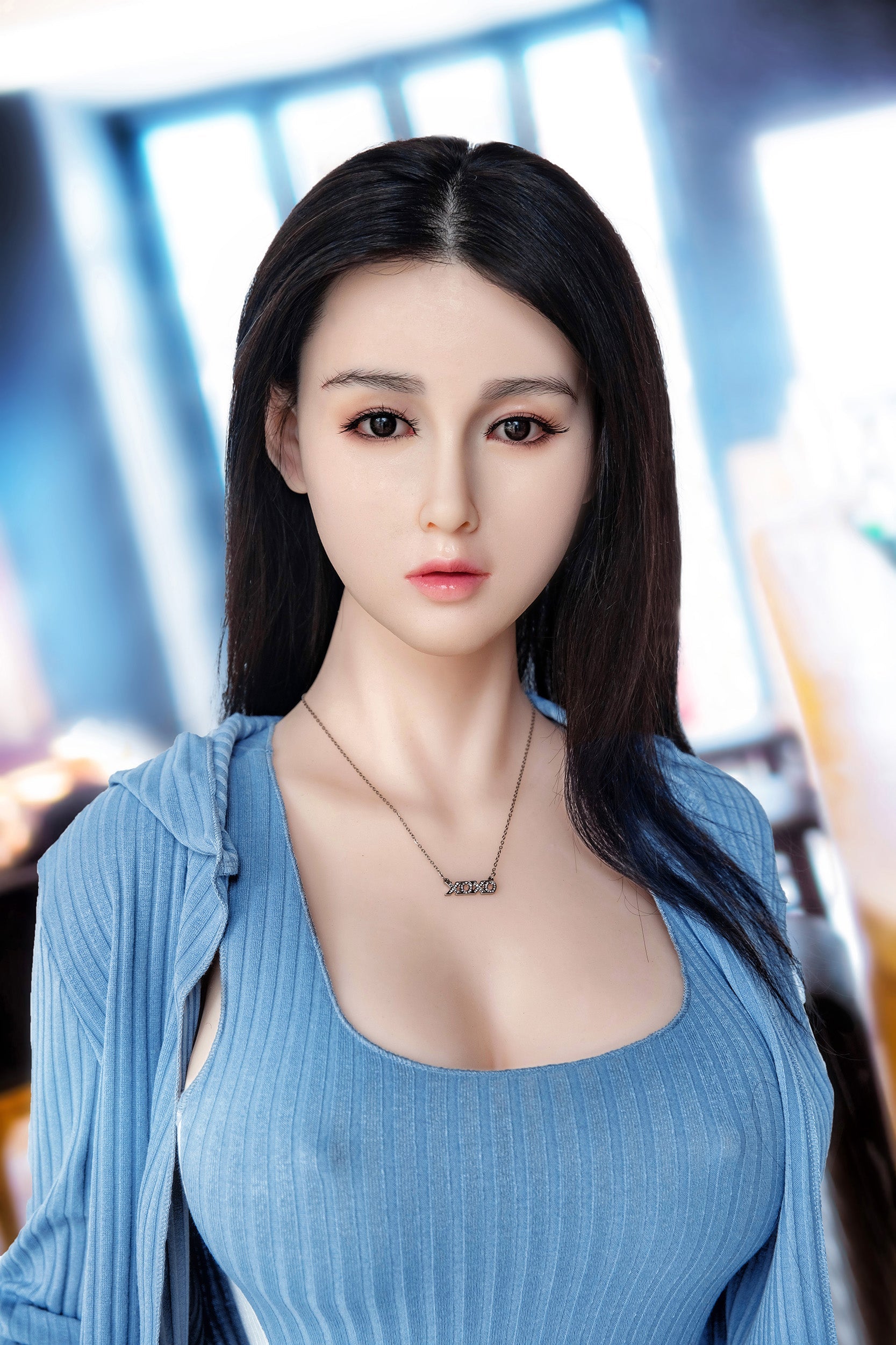 Fire Doll - Ishtar - Poupée de Sexe Hybride en TPE Silicone - 168cm - Naturel