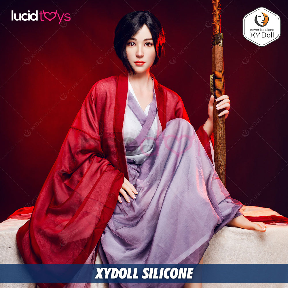 XYDoll - Fei - Poupée de Sexe Hybride en TPE Silicone - 158cm - Naturel