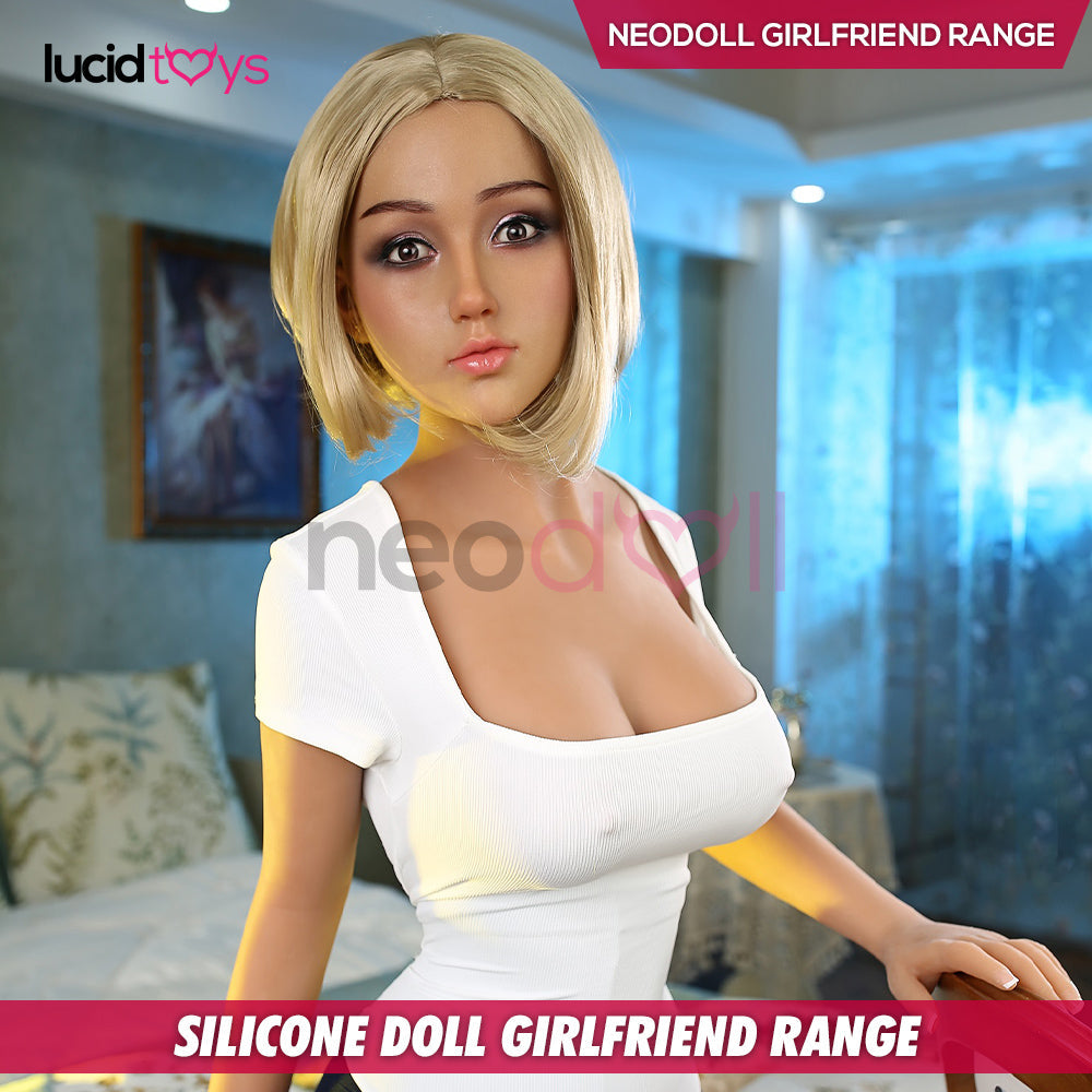 Neodoll Girlfriend Aubrey - Poupée de Sexe Hybride en TPE Silicone - 158cm - Bronzer
