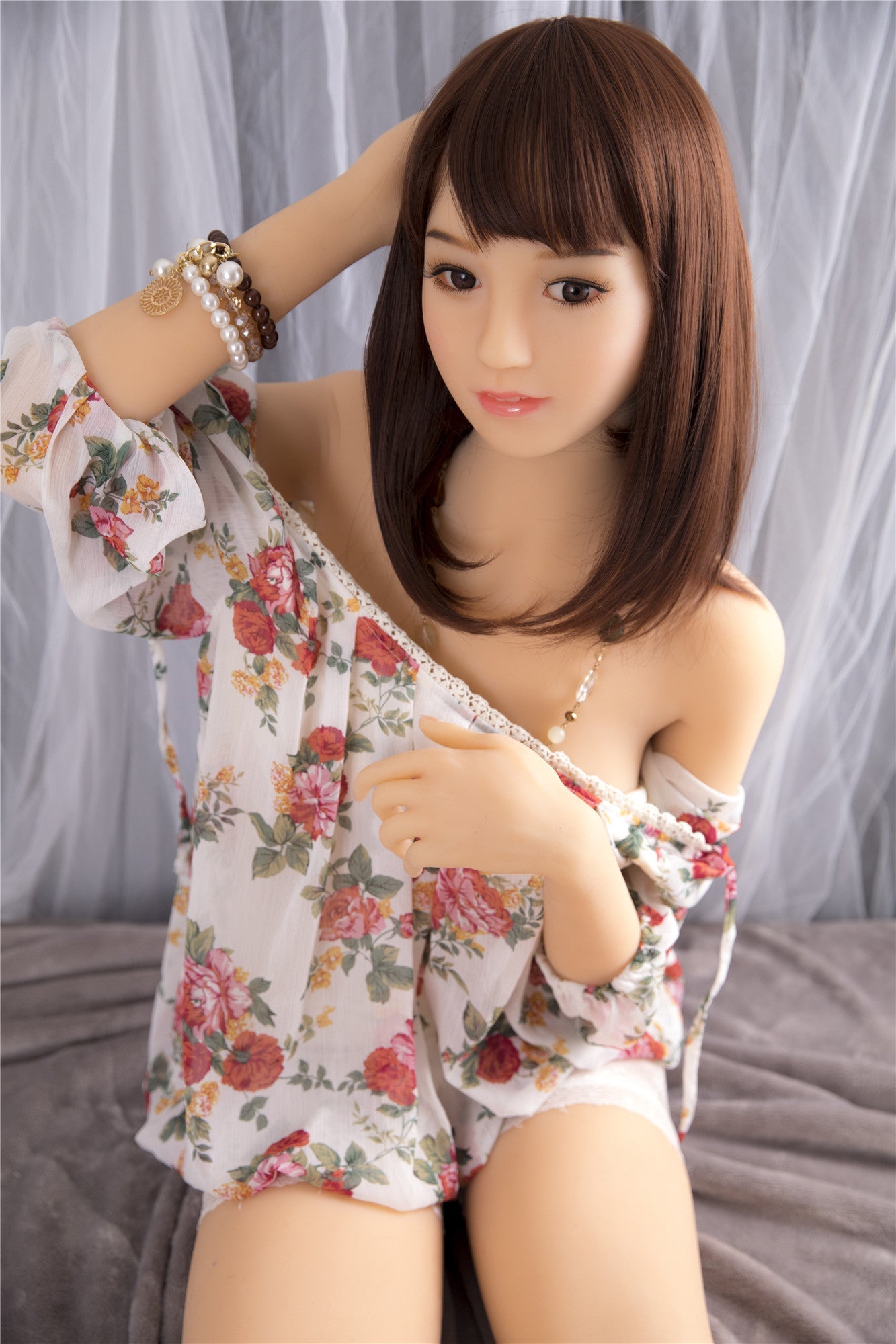 SoulMate - Adeline - Poupée de Sexe Réaliste - 163cm - Blanche
