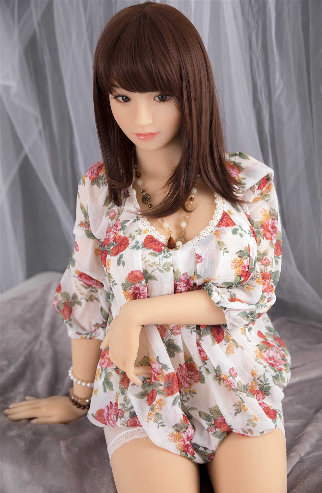 SoulMate - Adeline - Poupée de Sexe Réaliste - 163cm - Blanche