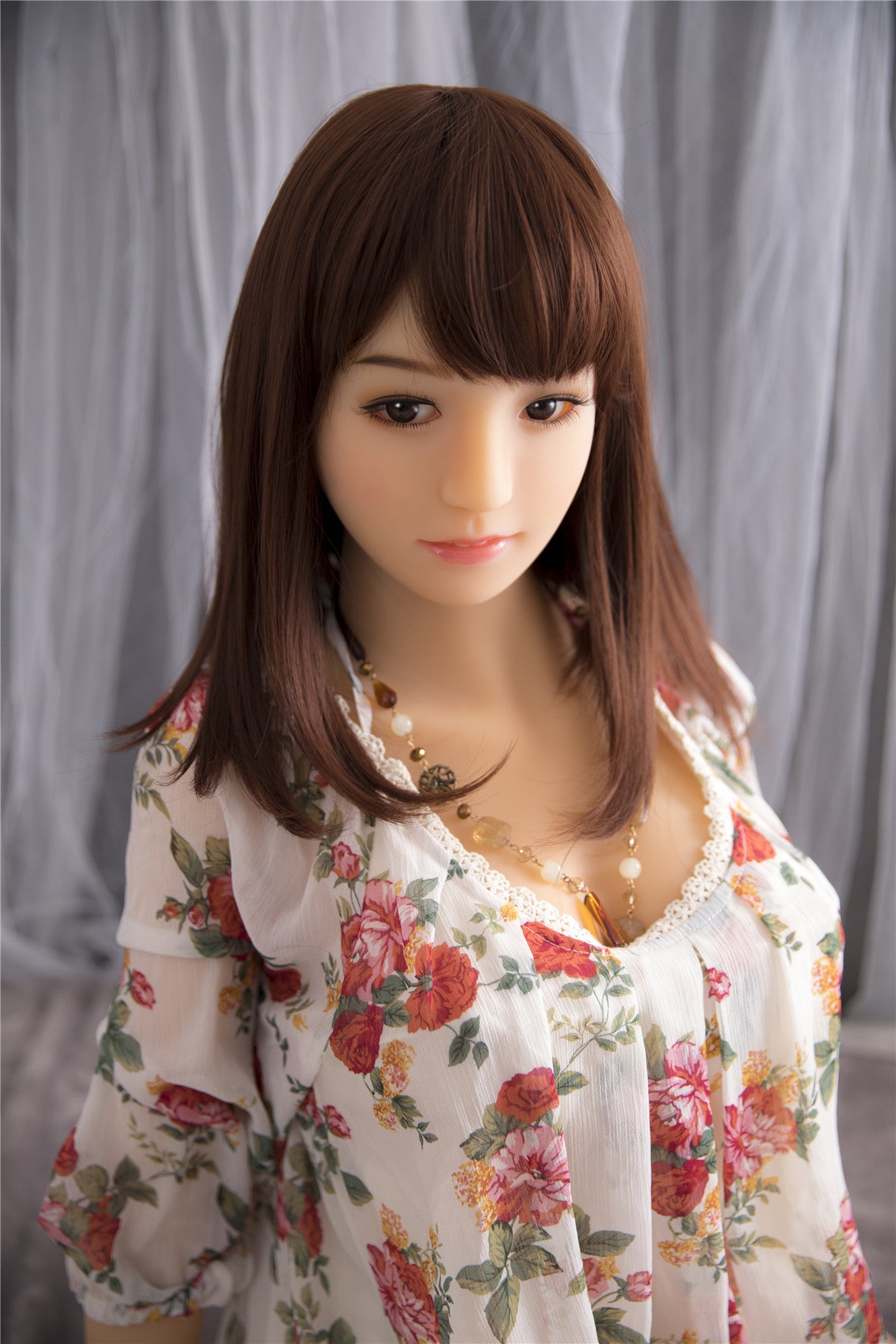 SoulMate - Adeline - Poupée de Sexe Réaliste - 163cm - Blanche