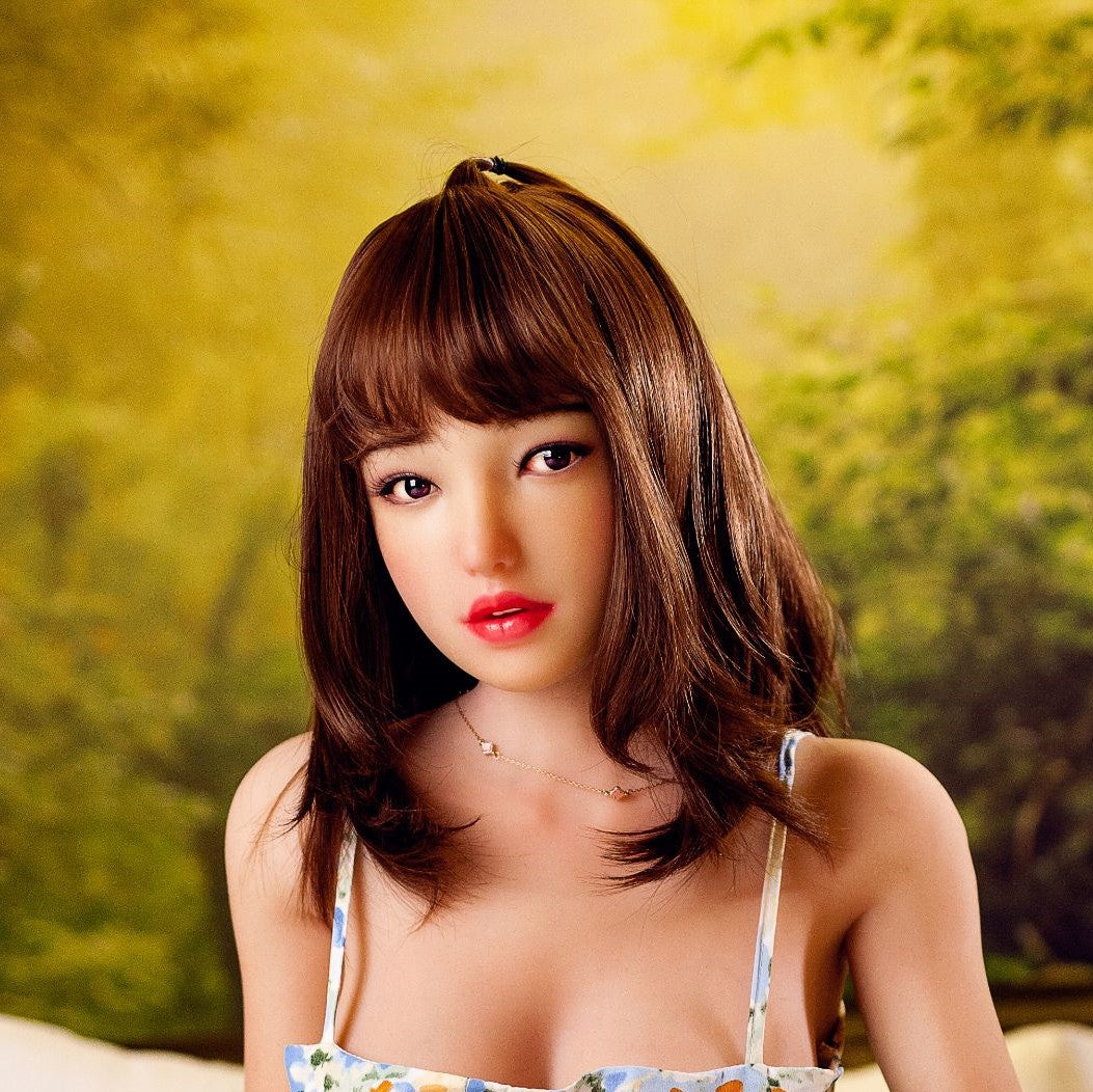 XYDoll - Riley - Poupée de Sexe Hybride en TPE Silicone - 158cm - Gel Sein - Naturel