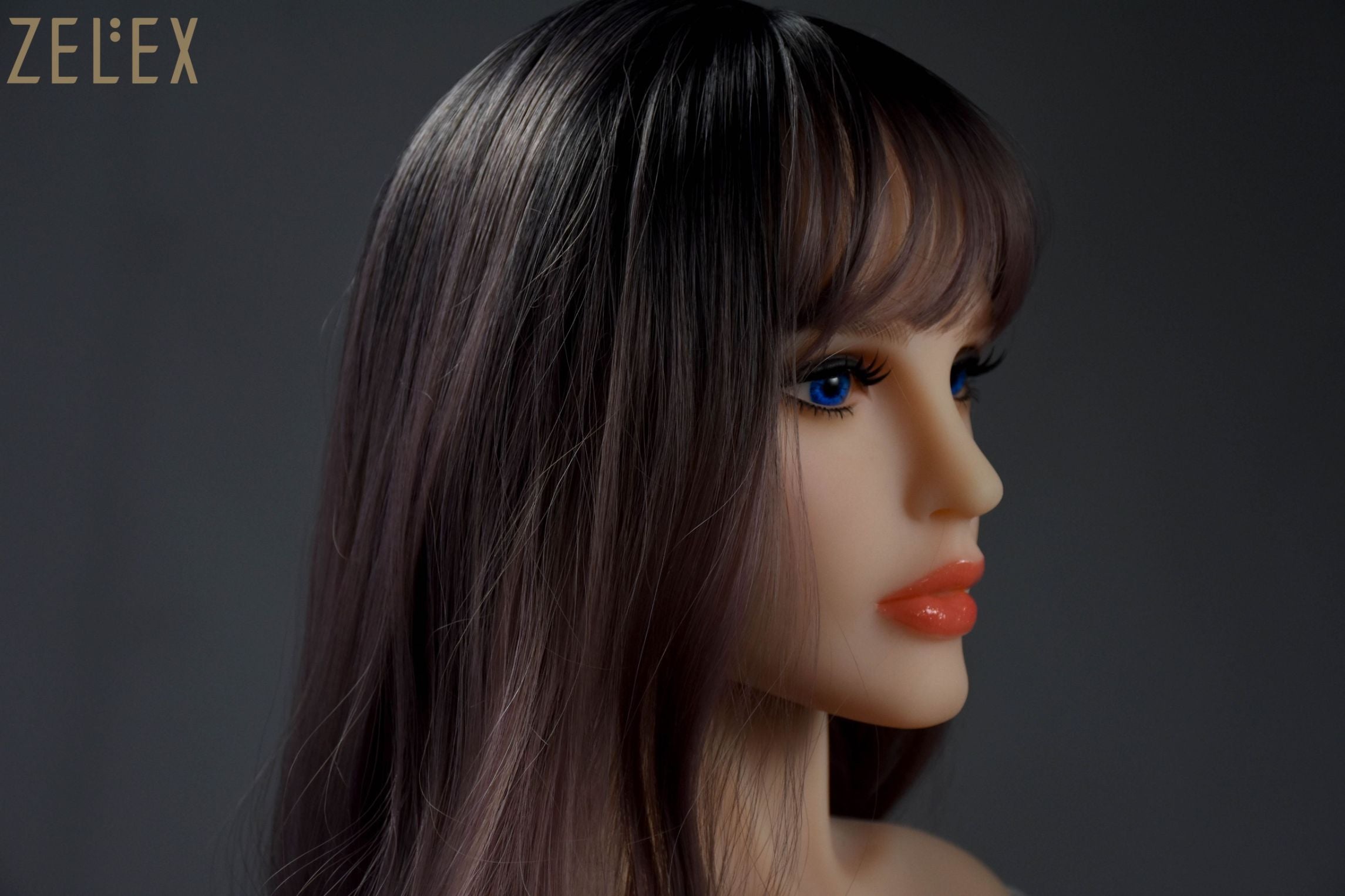 Zelex Doll - Rosalie - Poupée de Sexe Réaliste - 155cm - Naturel