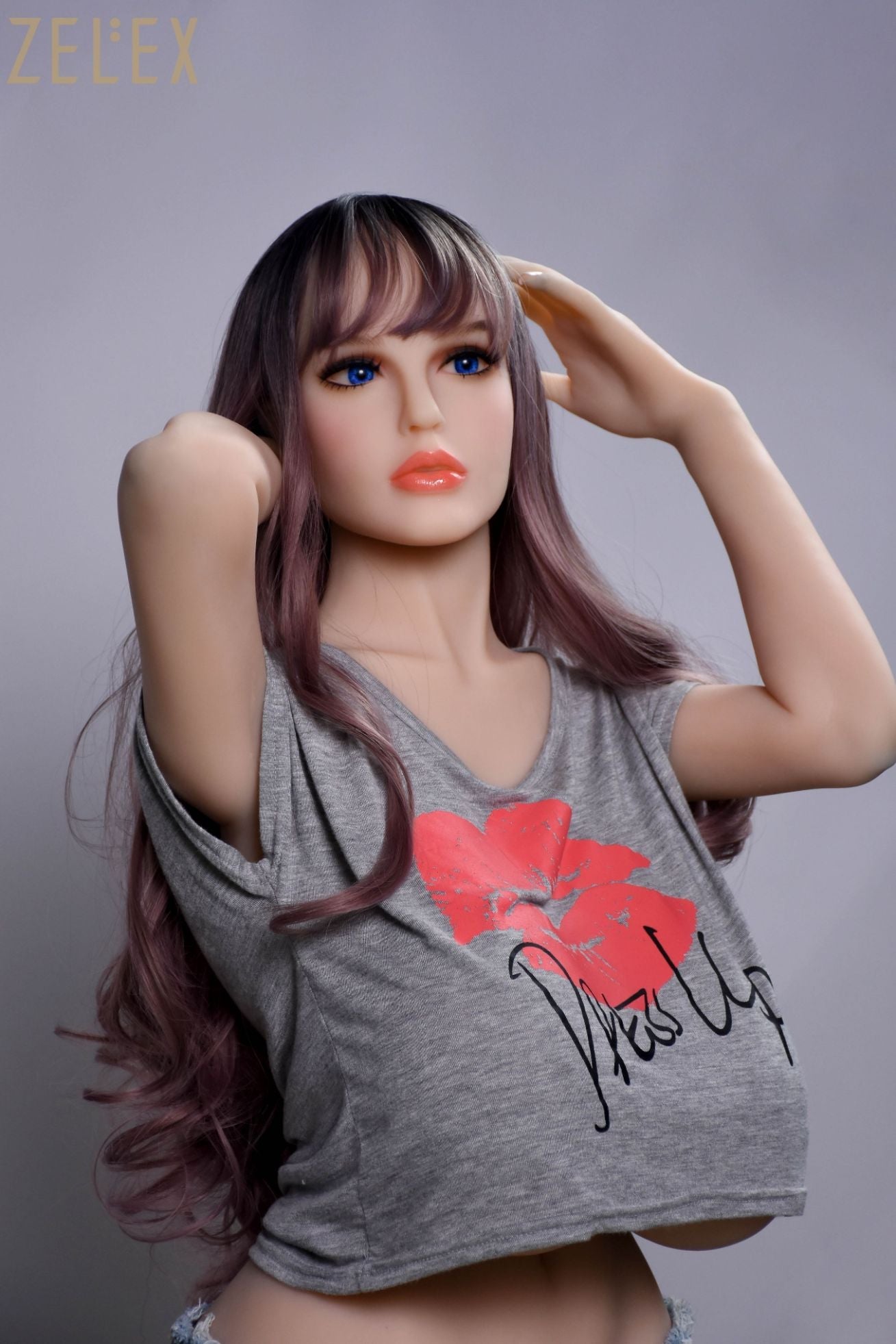Zelex Doll - Rosalie - Poupée de Sexe Réaliste - 155cm - Naturel