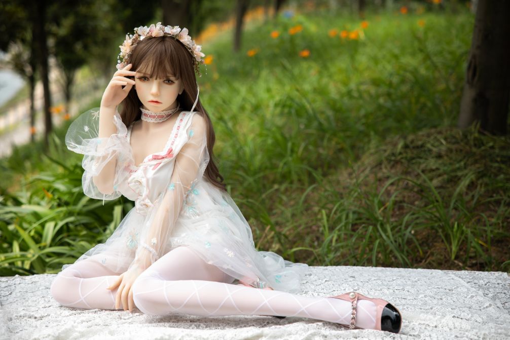 Neodoll Girlfriend Marin - Poupée de Sexe Réaliste - 157cm - Naturel