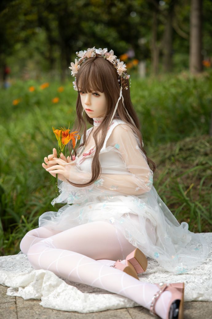 Neodoll Girlfriend Marin - Poupée de Sexe Réaliste - 157cm - Naturel