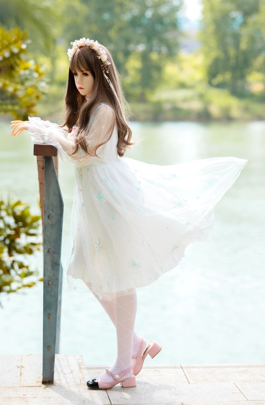 Neodoll Girlfriend Marin - Poupée de Sexe Réaliste - 157cm - Naturel