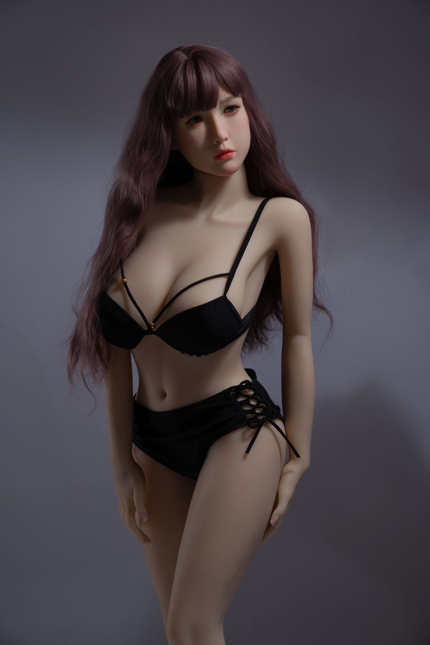 Zelex Doll - Shaniya - Poupée de Sexe Hybride en TPE Silicone - 155cm - Gel Sein - Naturel