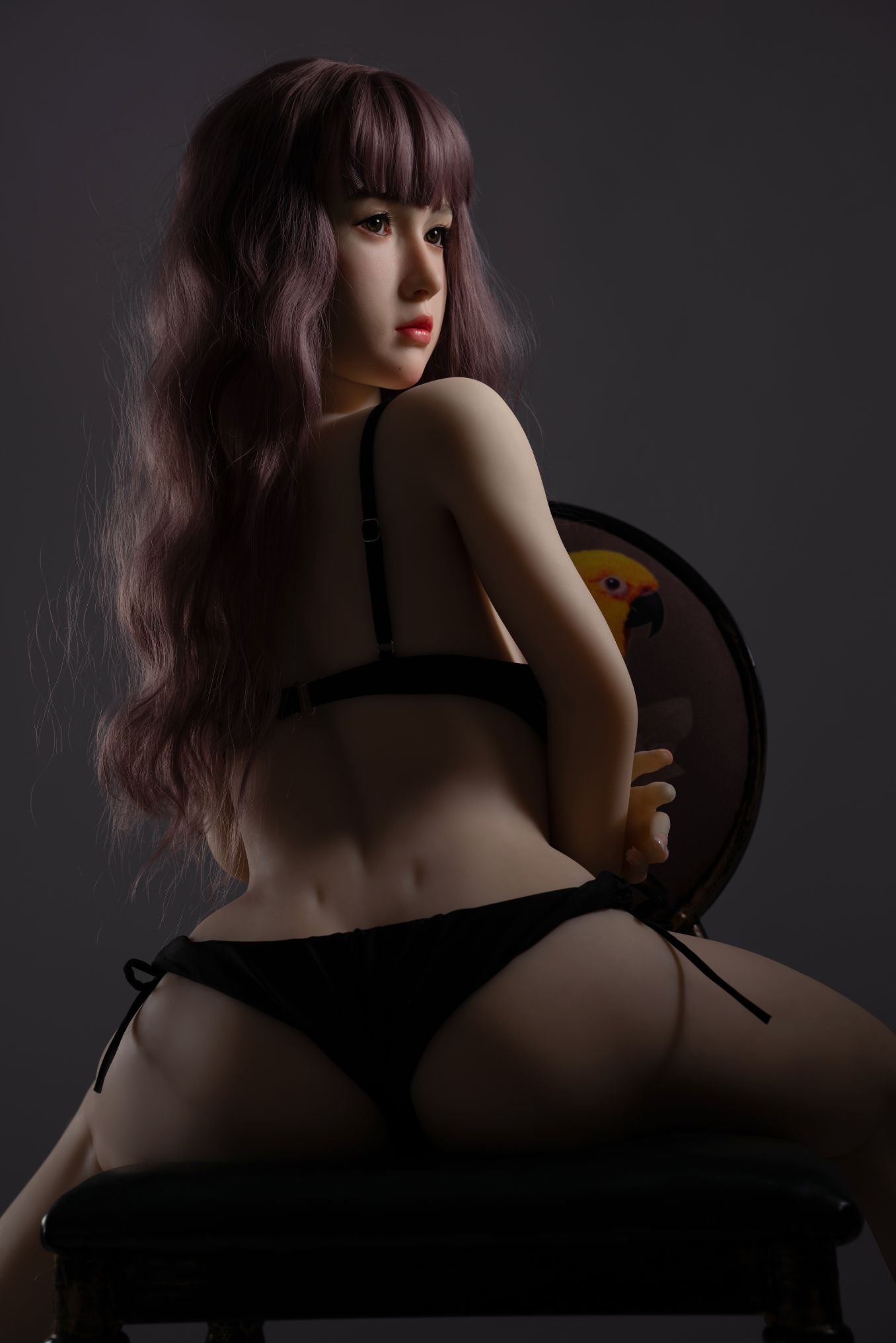 Zelex Doll - Shaniya - Poupée de Sexe Hybride en TPE Silicone - 155cm - Gel Sein - Naturel