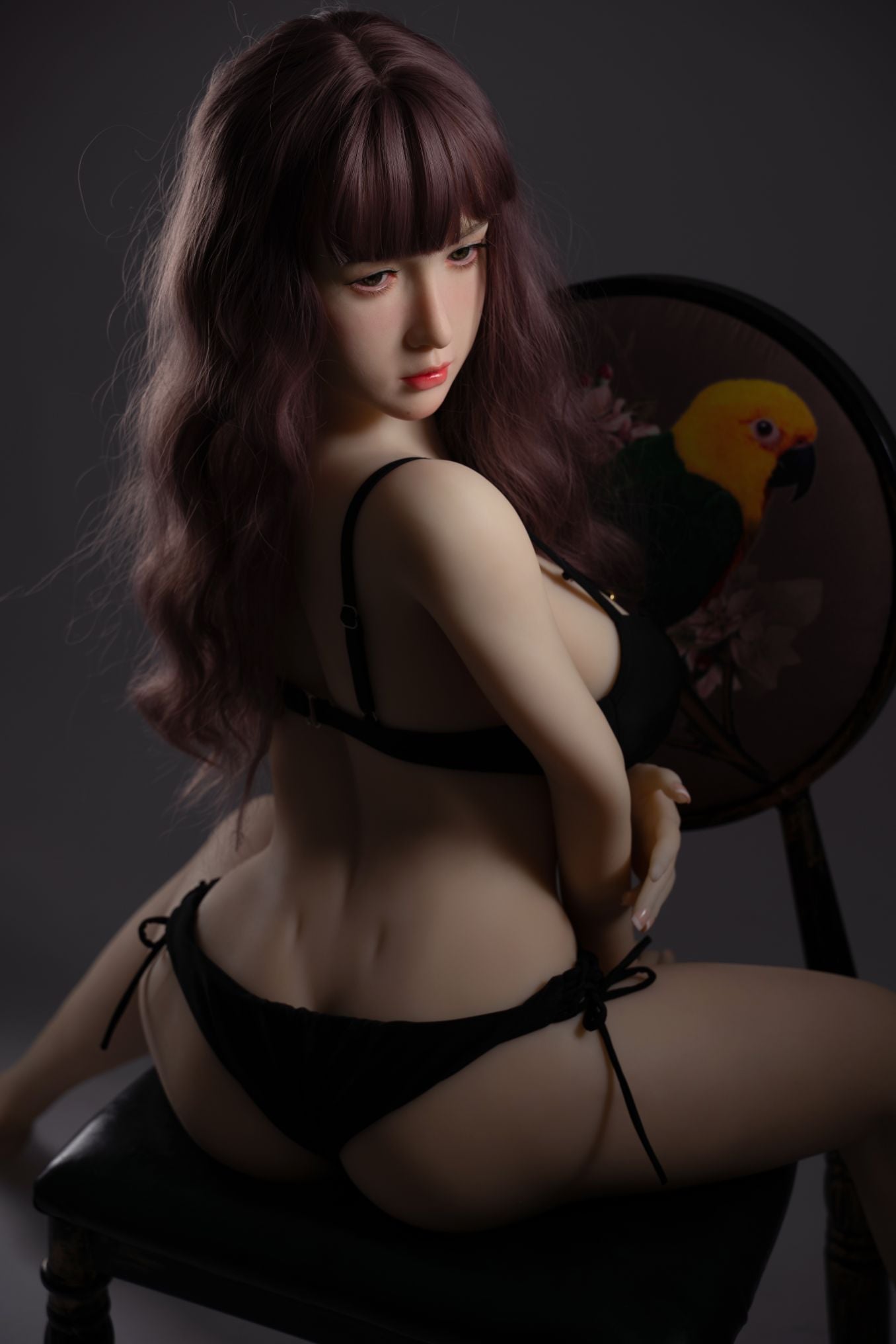 Zelex Doll - Shaniya - Poupée de Sexe Hybride en TPE Silicone - 155cm - Gel Sein - Naturel