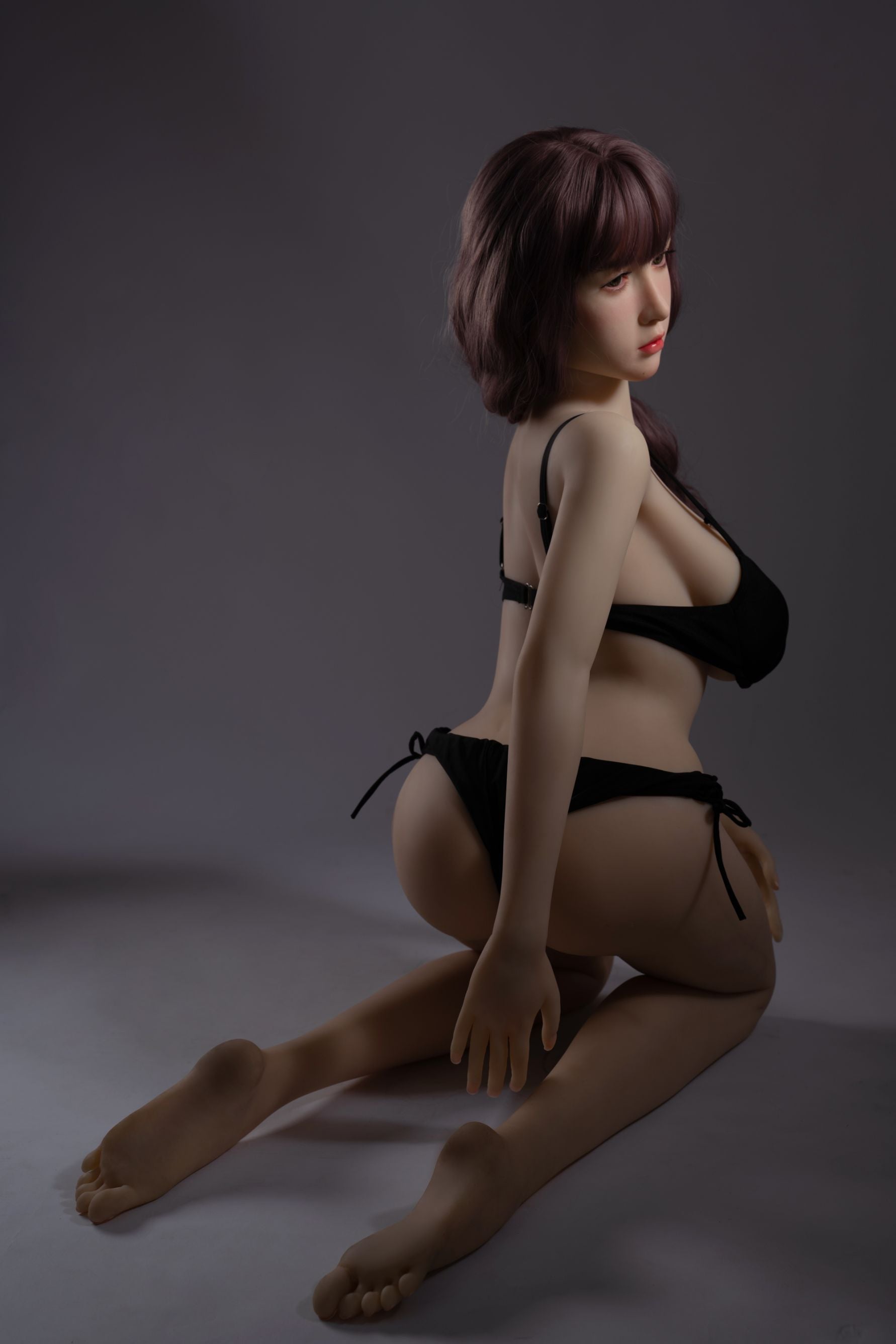 Zelex Doll - Shaniya - Poupée de Sexe Hybride en TPE Silicone - 155cm - Gel Sein - Naturel
