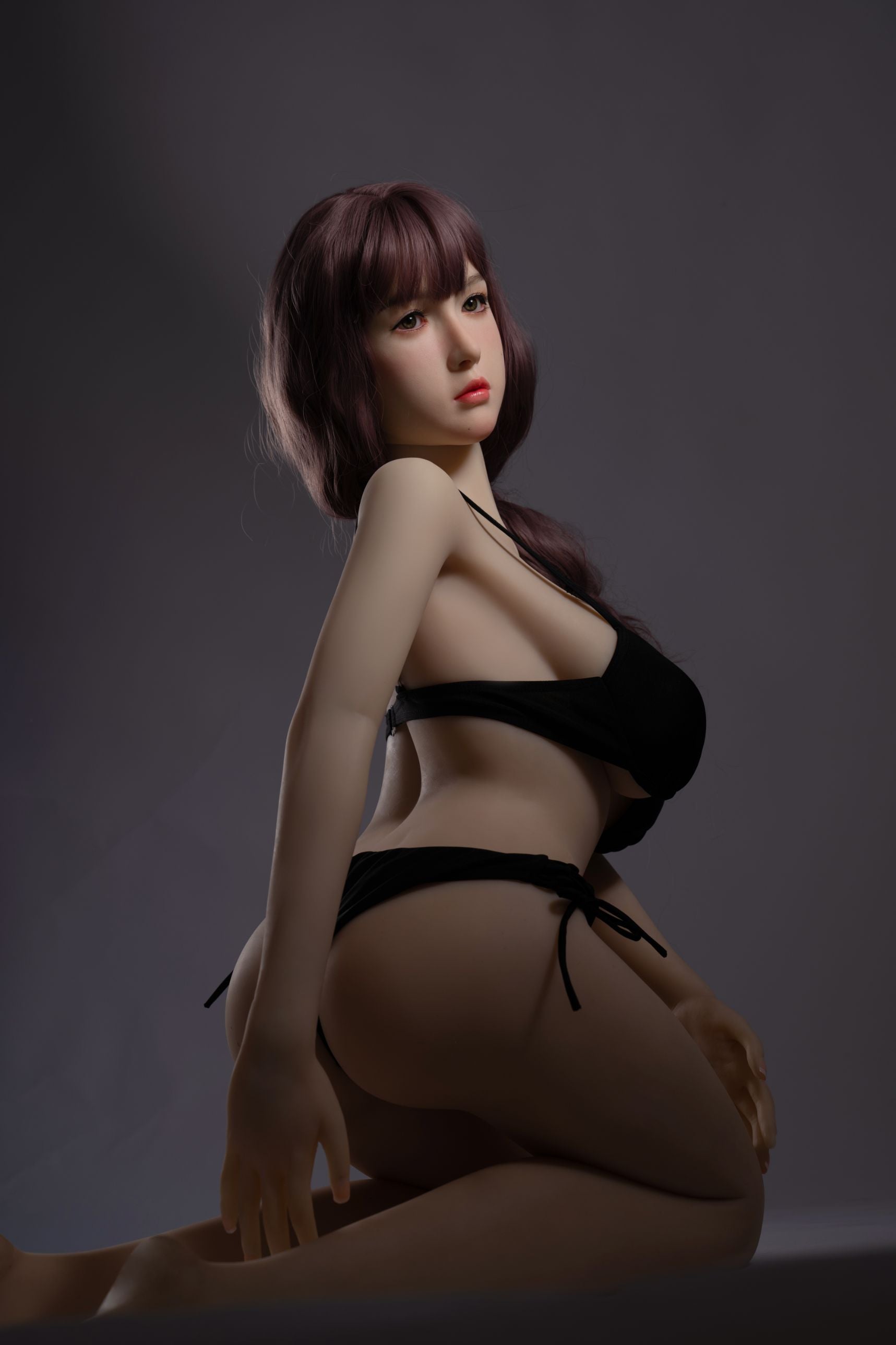 Zelex Doll - Shaniya - Poupée de Sexe Hybride en TPE Silicone - 155cm - Gel Sein - Naturel