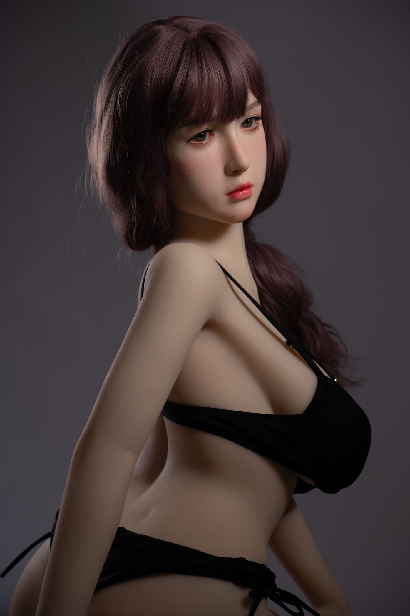 Zelex Doll - Shaniya - Poupée de Sexe Hybride en TPE Silicone - 155cm - Gel Sein - Naturel