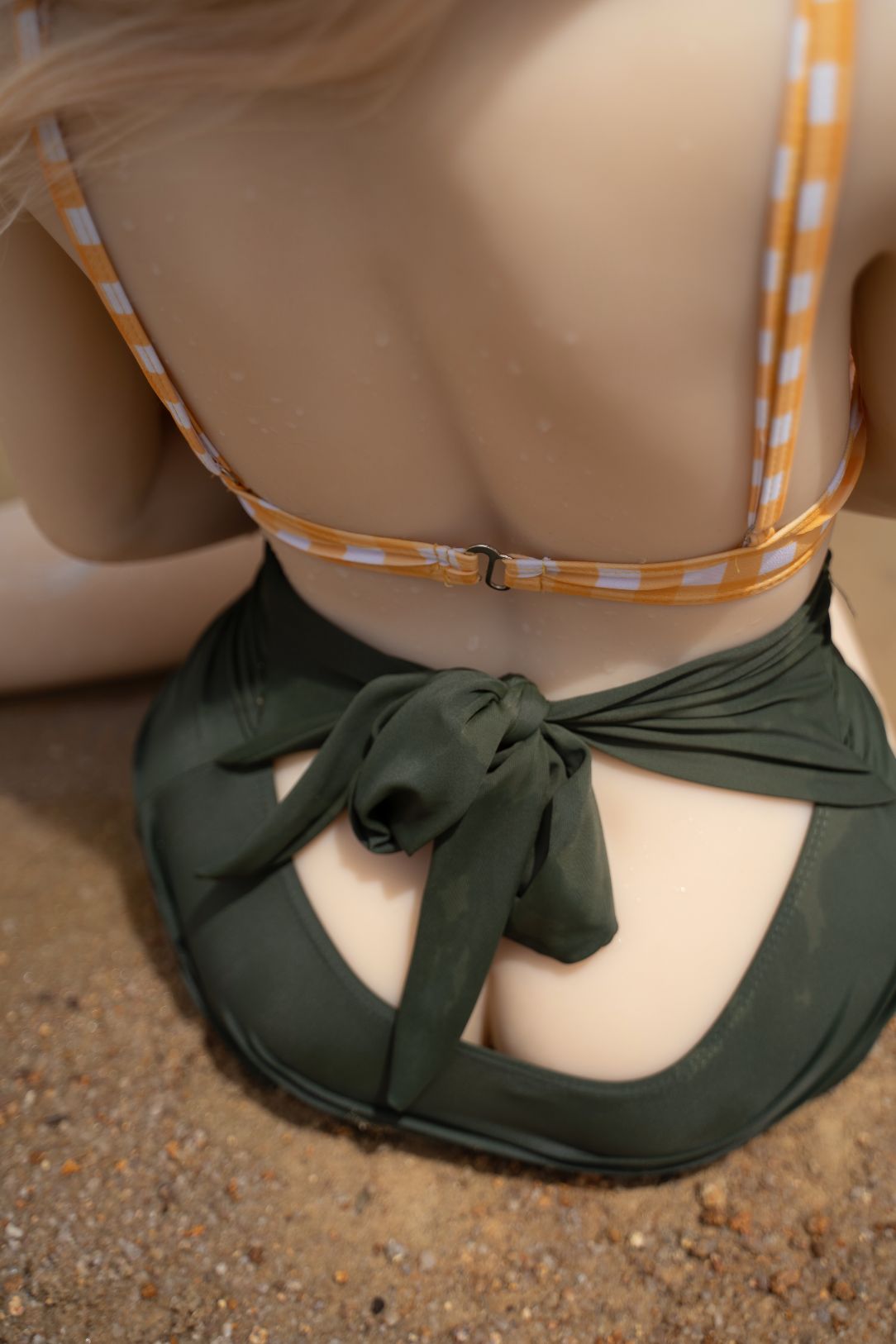 Zelex Doll - Emilie - Poupée de Sexe Hybride en TPE Silicone - 155cm - Gel Sein - Naturel