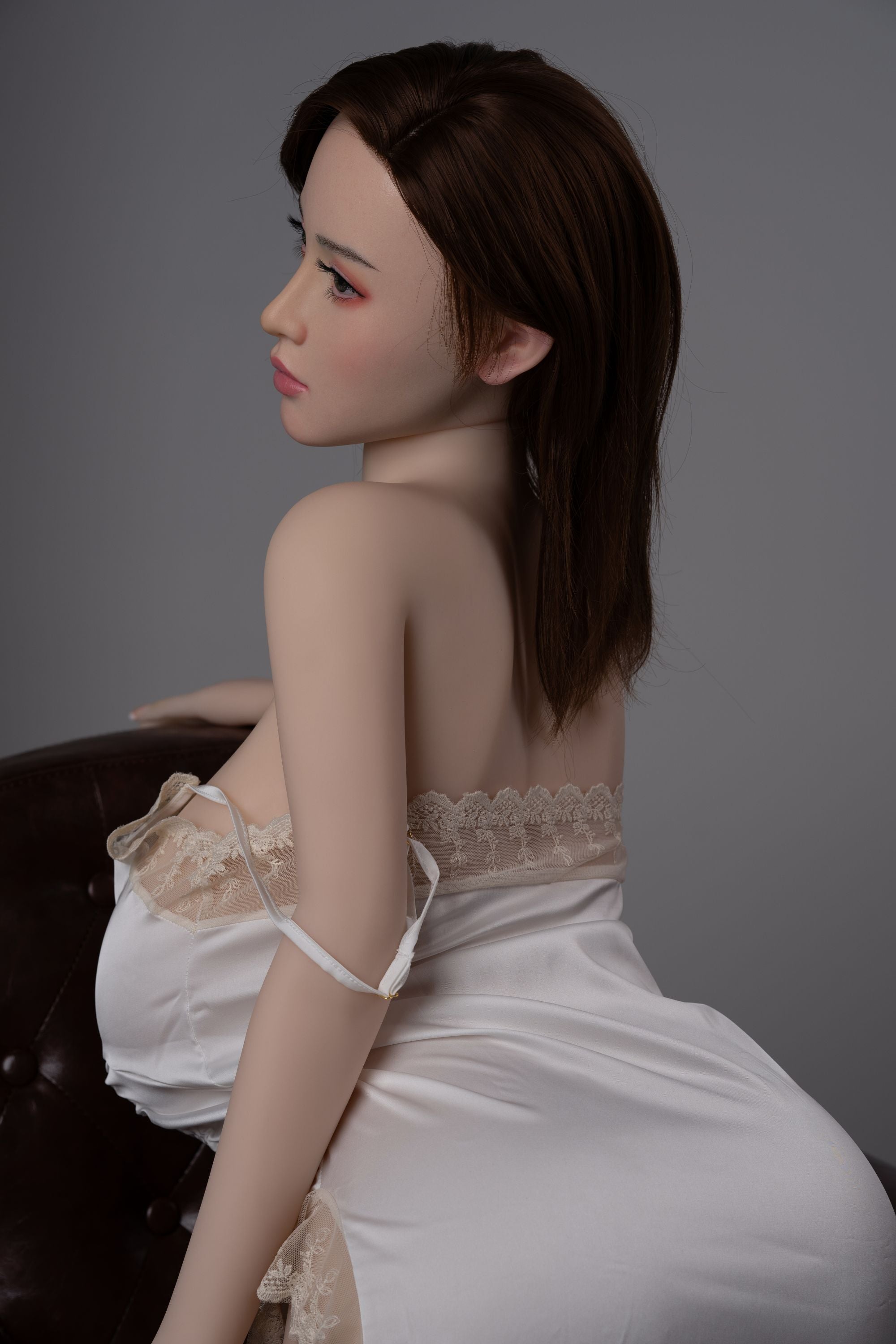 Zelex Doll - Zoey - Poupée de Sexe Hybride en TPE Silicone - 155cm - Naturel