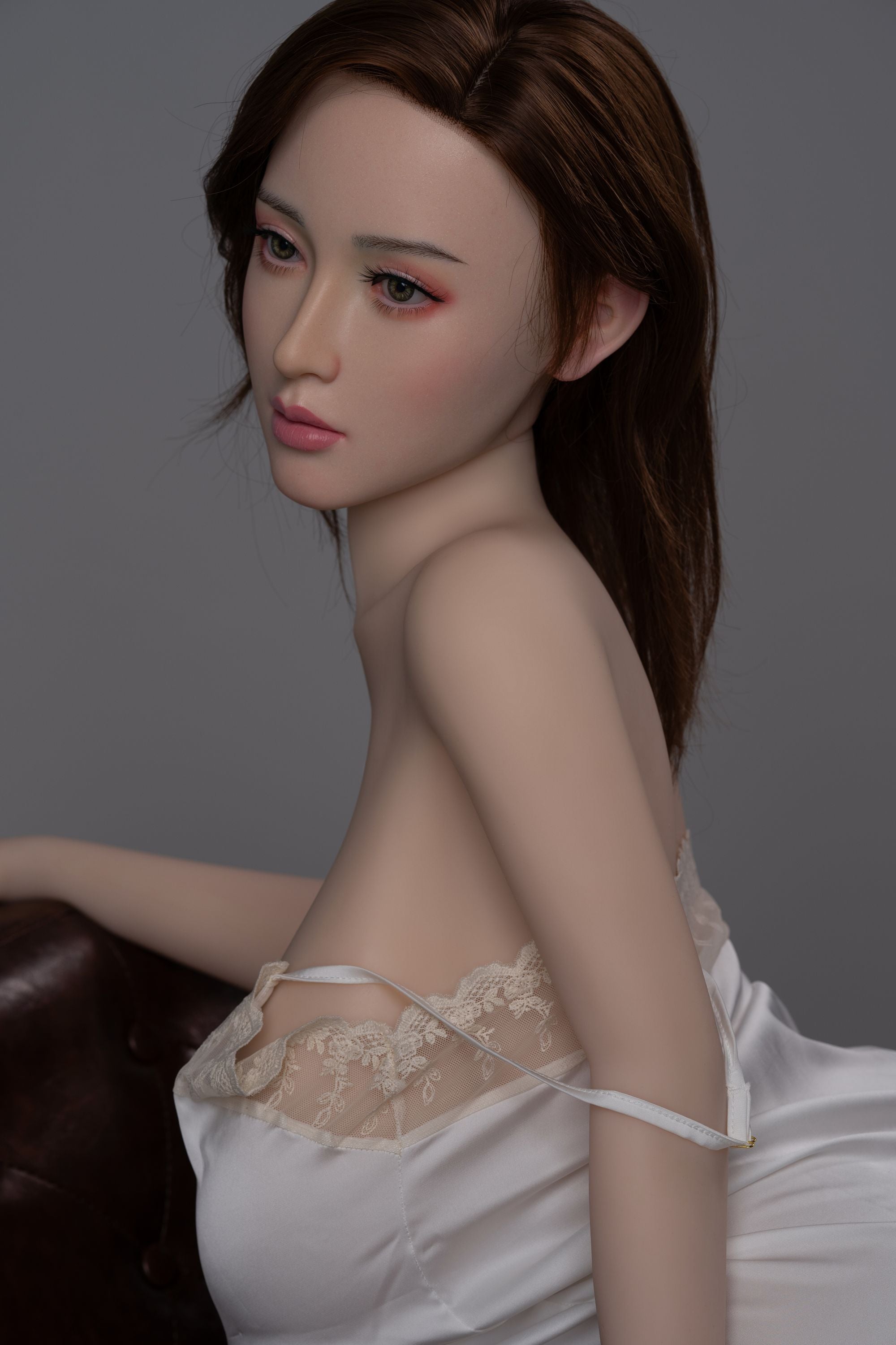 Zelex Doll - Zoey - Poupée de Sexe Hybride en TPE Silicone - 155cm - Naturel