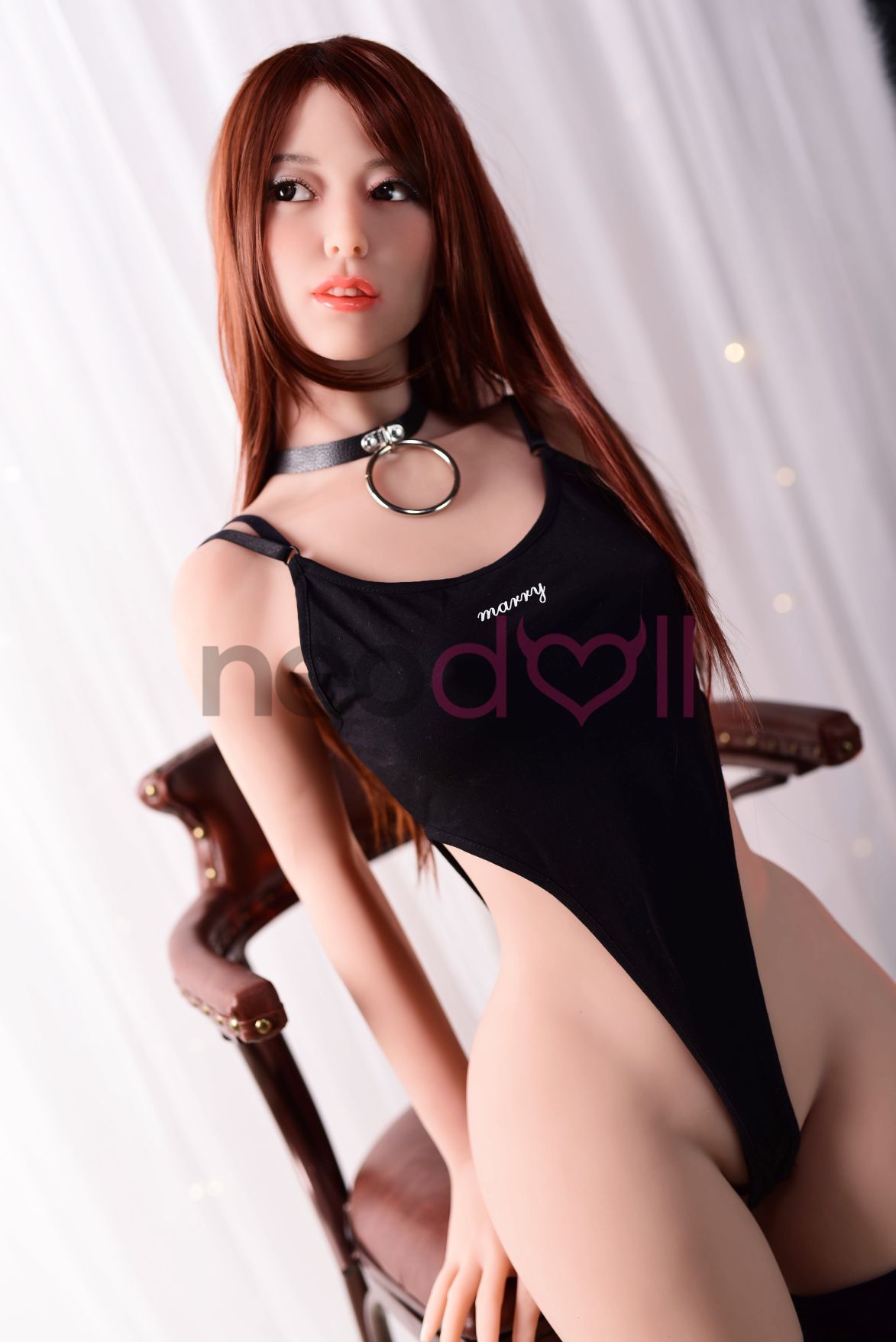 Neodoll Allure Lydia - Poupée de Sexe Réaliste - 158cm - Bronzer
