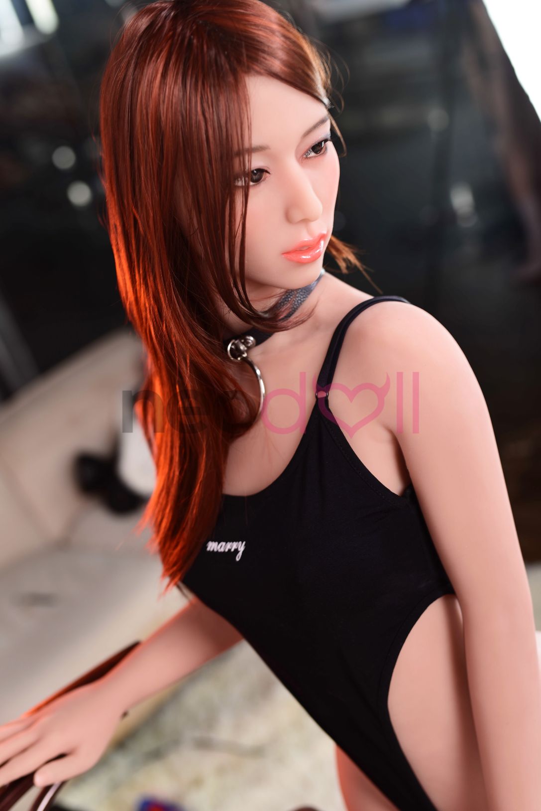 Neodoll Allure Lydia - Poupée de Sexe Réaliste - 158cm - Bronzer