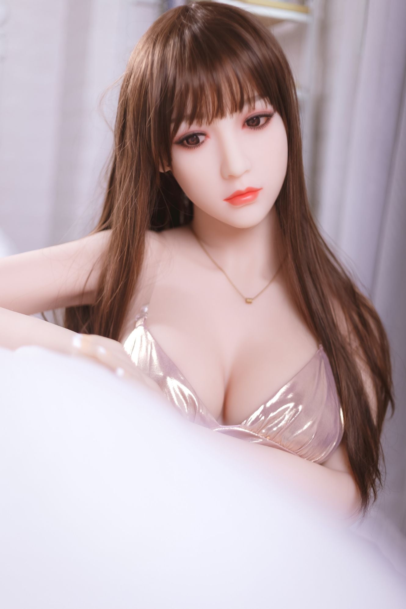 Neodoll Girlfriend Hanna - Poupée de Sexe Réaliste - 165cm - Naturel