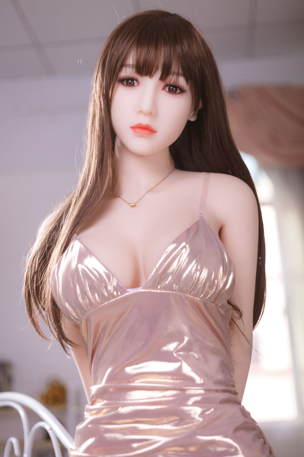 Neodoll Girlfriend Hanna - Poupée de Sexe Réaliste - 165cm - Naturel