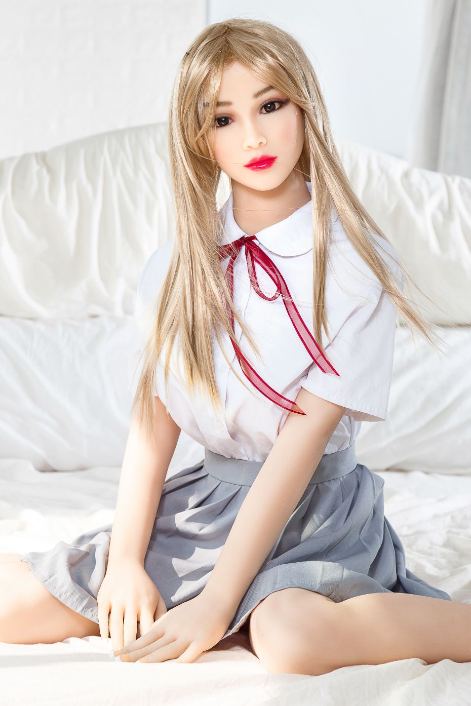 Neodoll Girlfriend Colette - Poupée de Sexe Réaliste - 158cm - Naturel