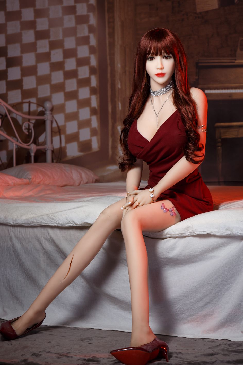 Neodoll Girlfriend Macy - Poupée de Sexe Réaliste - 165cm - Naturel