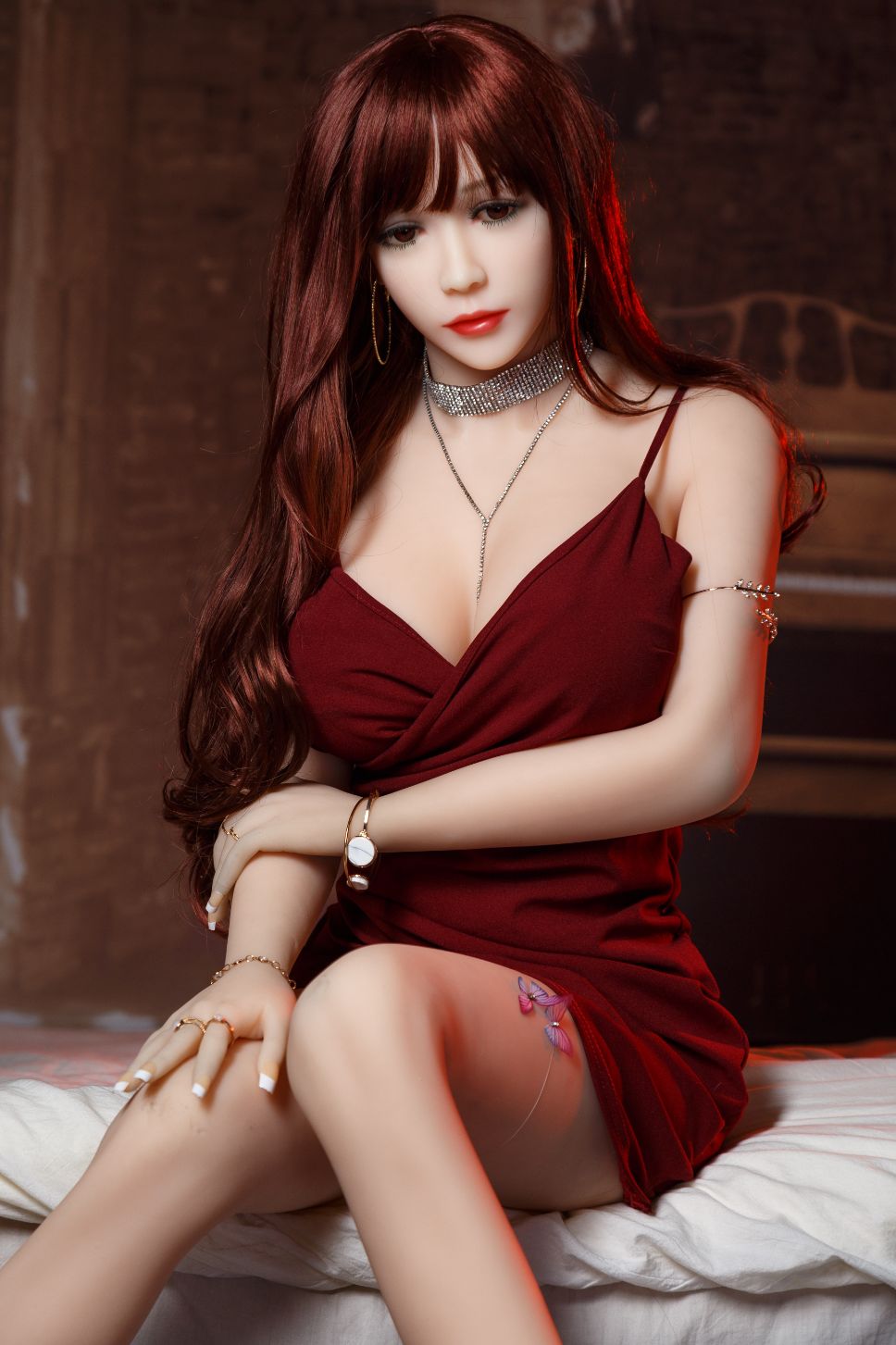 Neodoll Girlfriend Macy - Poupée de Sexe Réaliste - 165cm - Naturel