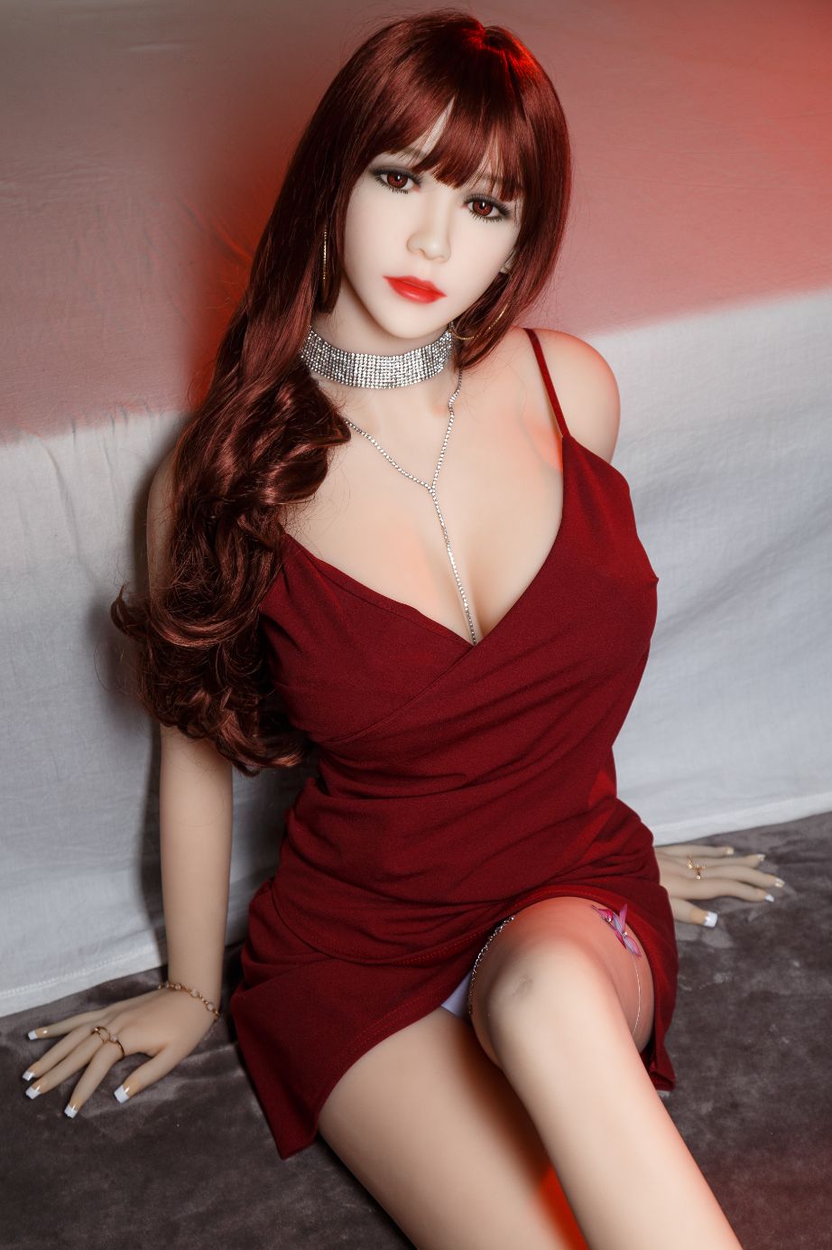 Neodoll Girlfriend Macy - Poupée de Sexe Réaliste - 165cm - Naturel