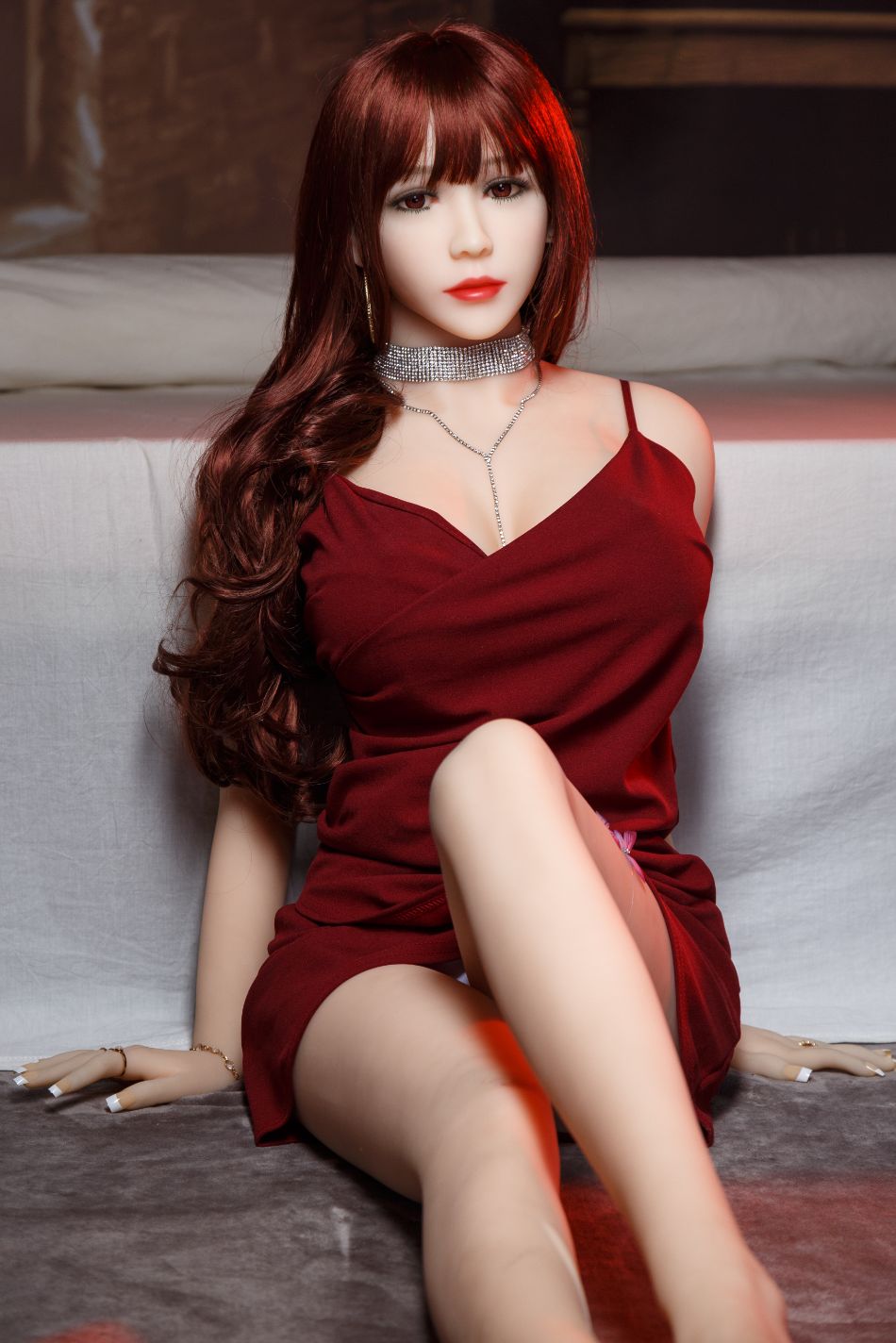 Neodoll Girlfriend Macy - Poupée de Sexe Réaliste - 165cm - Naturel