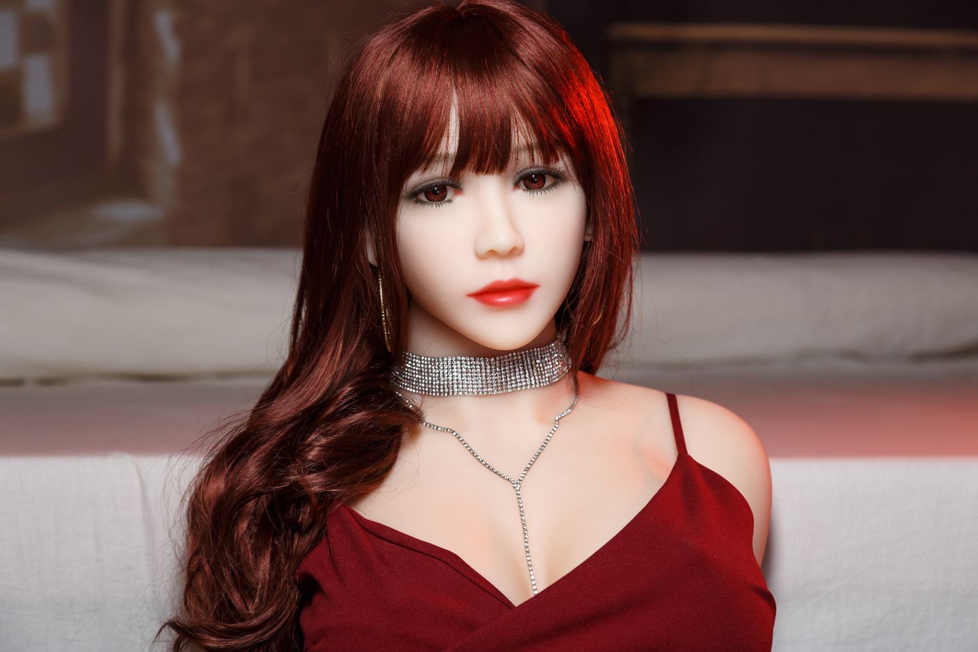 Neodoll Girlfriend Macy - Poupée de Sexe Réaliste - 165cm - Naturel