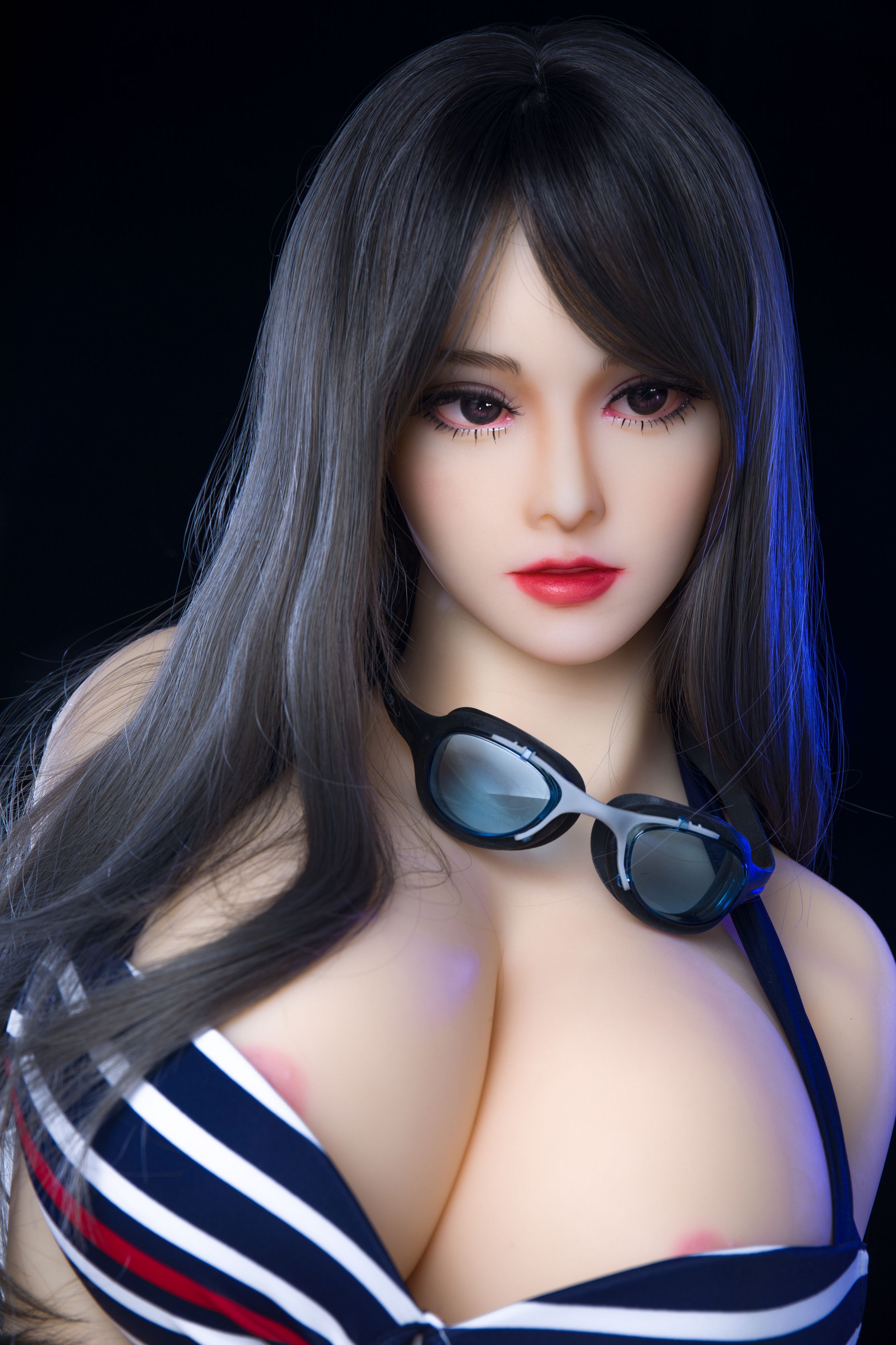 Neodoll Girlfriend Aleena - Poupée de Sexe Réaliste - 165cm - Naturel