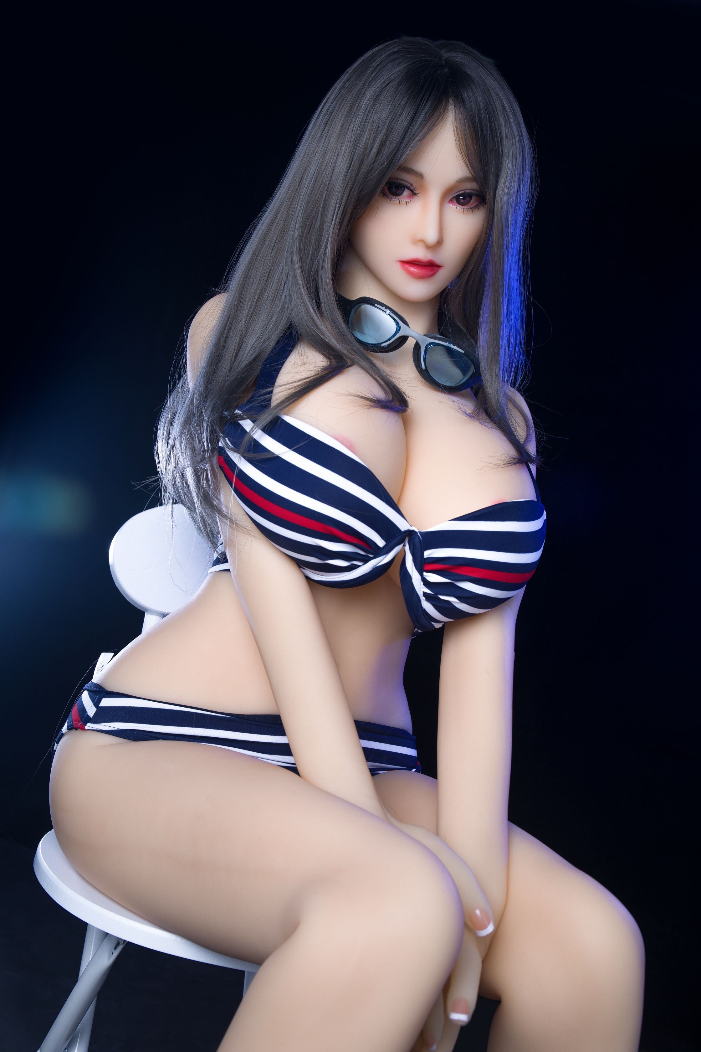 Neodoll Girlfriend Aleena - Poupée de Sexe Réaliste - 165cm - Naturel